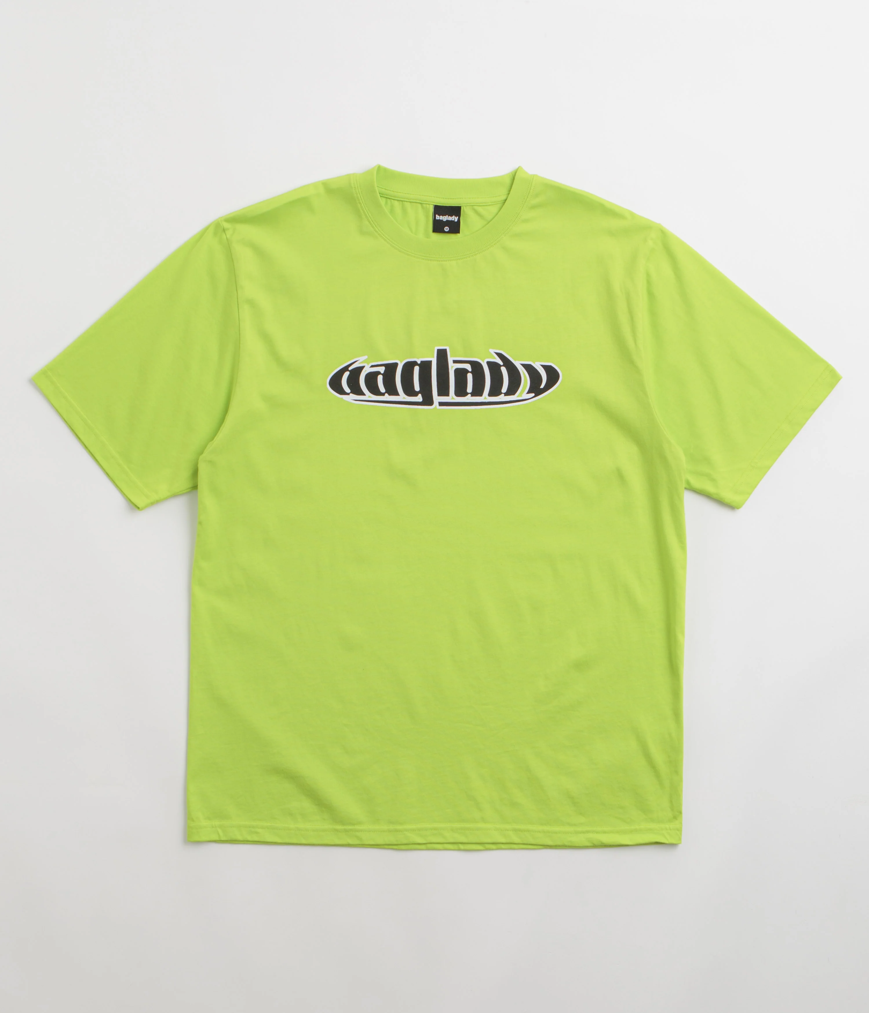 Baglady Warp T-Shirt - Vibrant Green