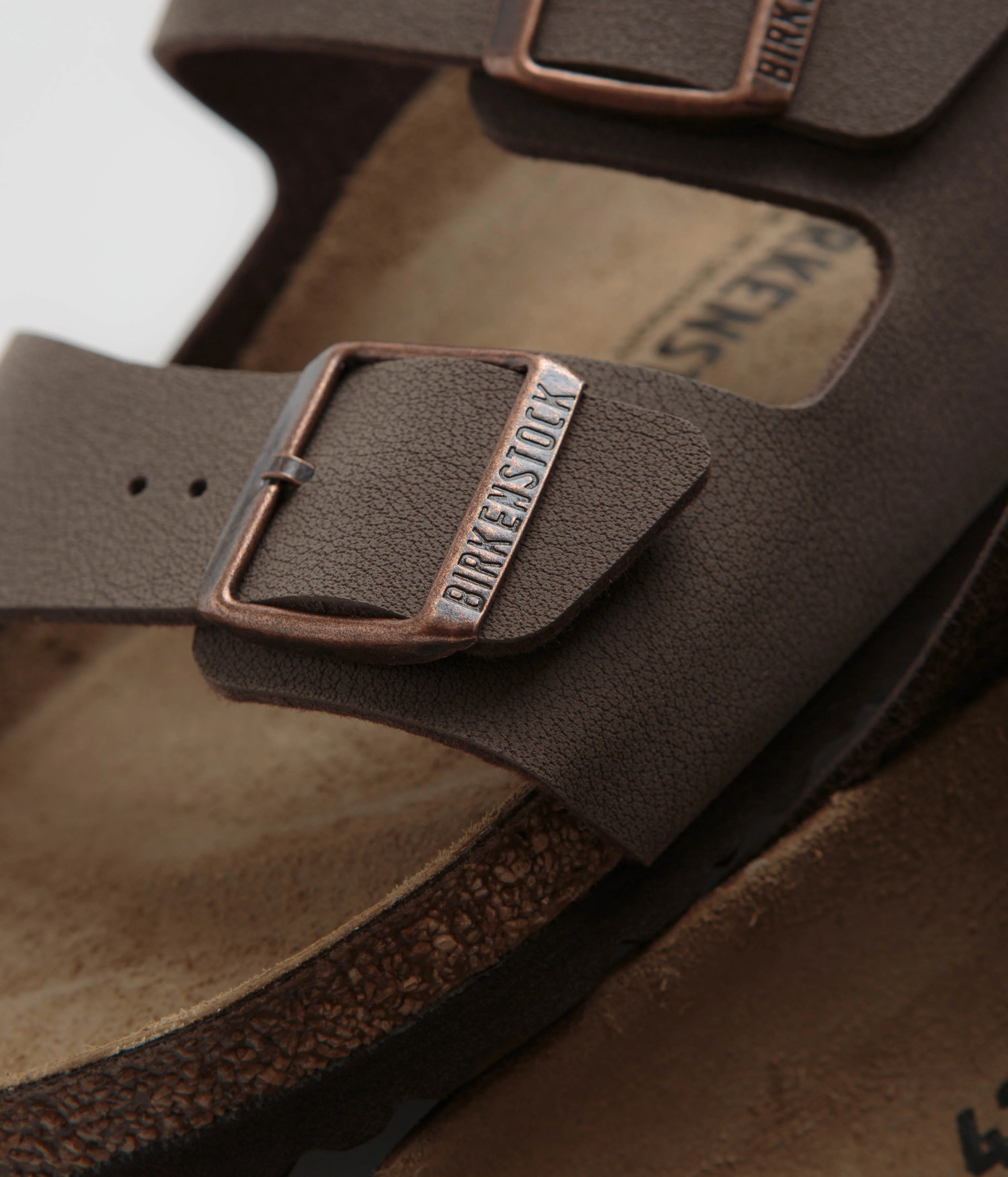 Birkenstock Arizona BF Narrow Sandals - Mocha - Image 3