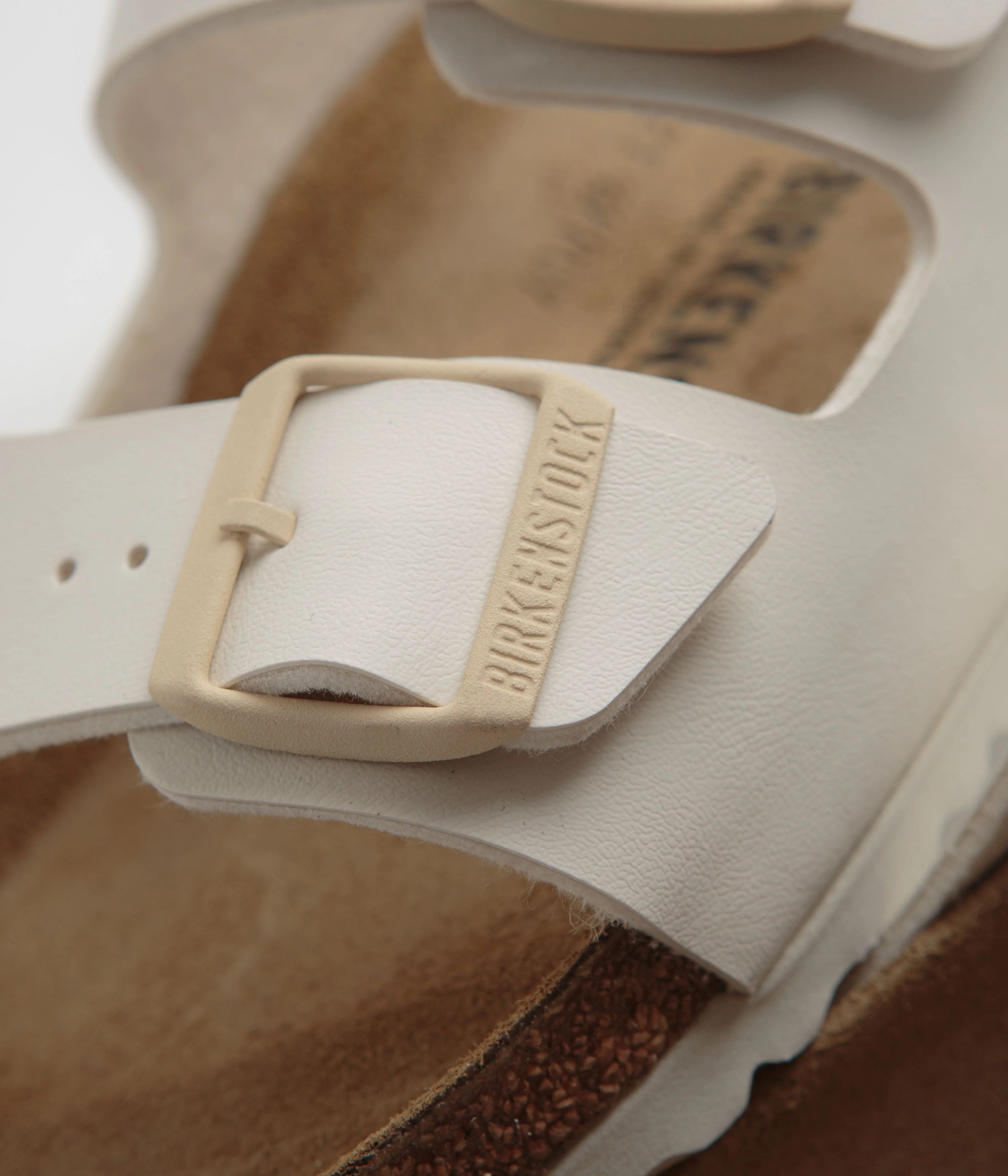 Birkenstock Arizona BF Sandals - Eggshell - Image 3