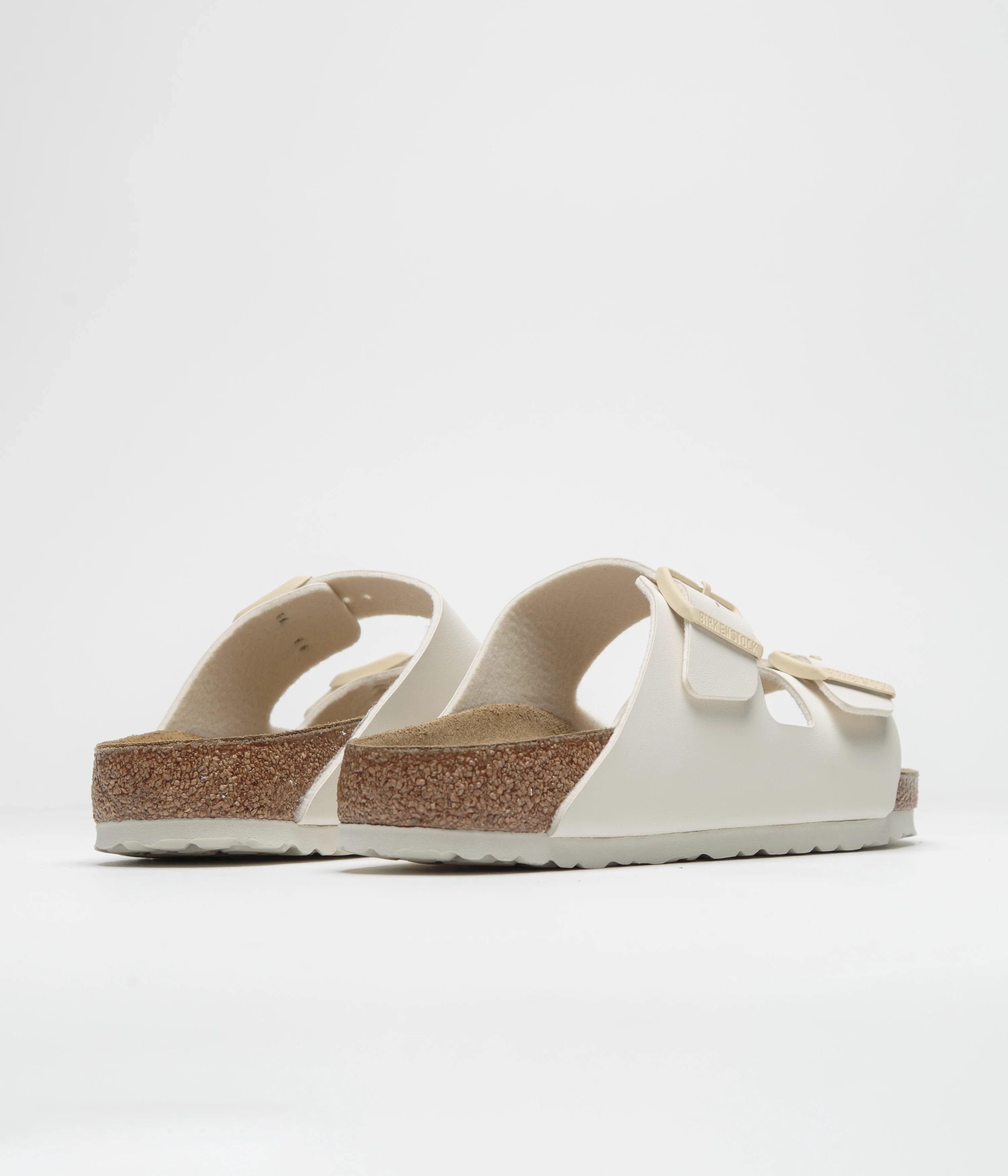 Birkenstock Arizona BF Sandals - Eggshell - Image 4
