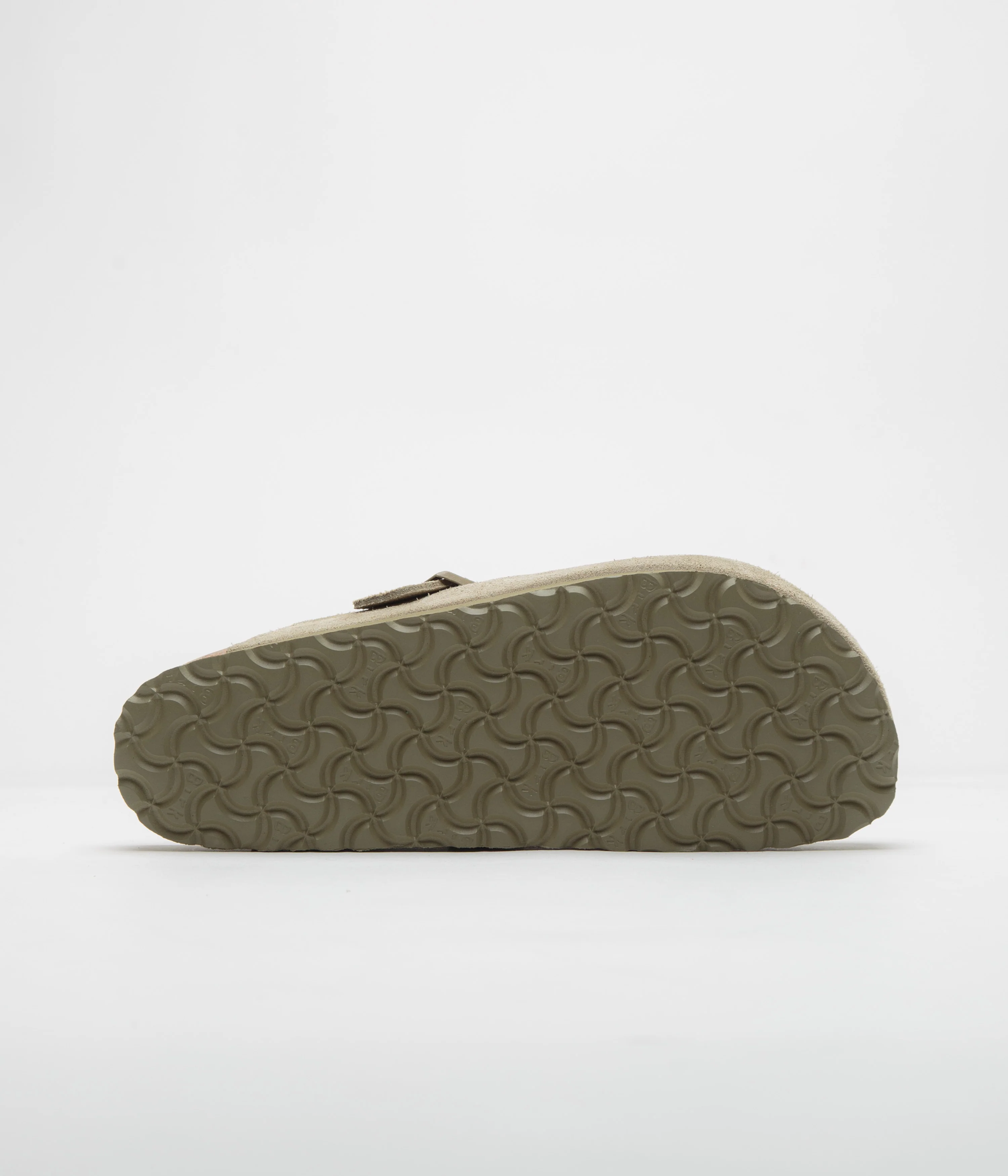 Birkenstock Boston Clogs - Faded Khaki - Image 6