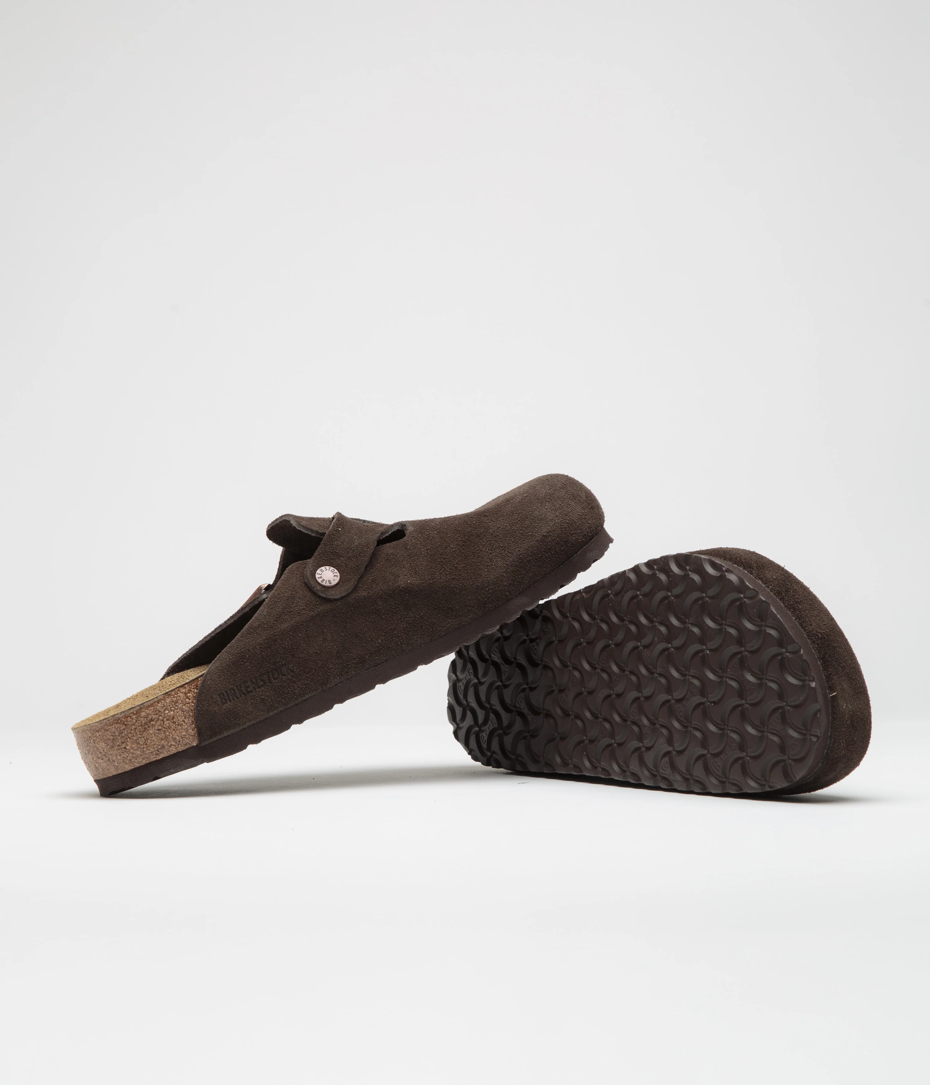 Birkenstock Boston Clogs - Mocha - Image 5