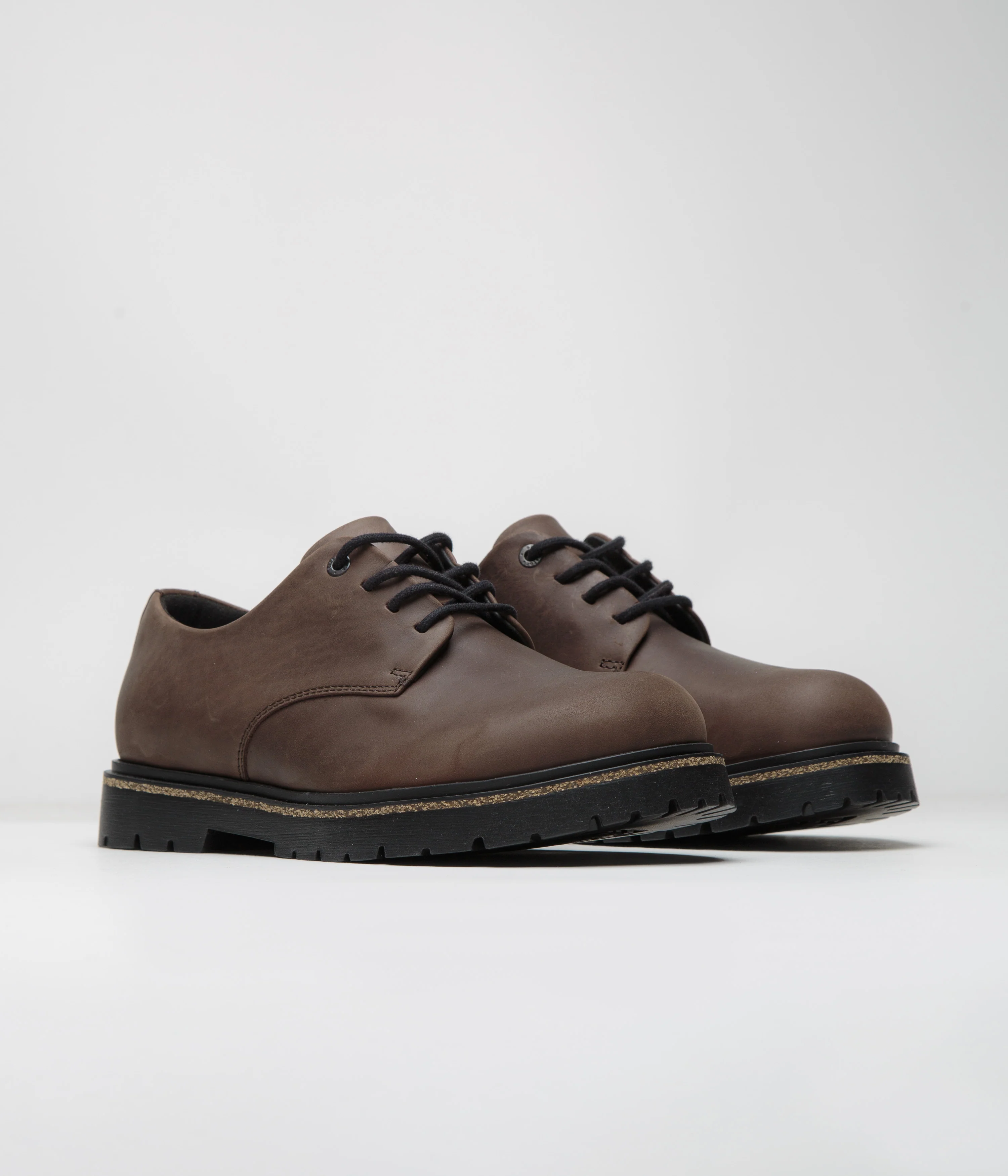 Birkenstock Highwood Lace Low Shoes - Habana - Image 2