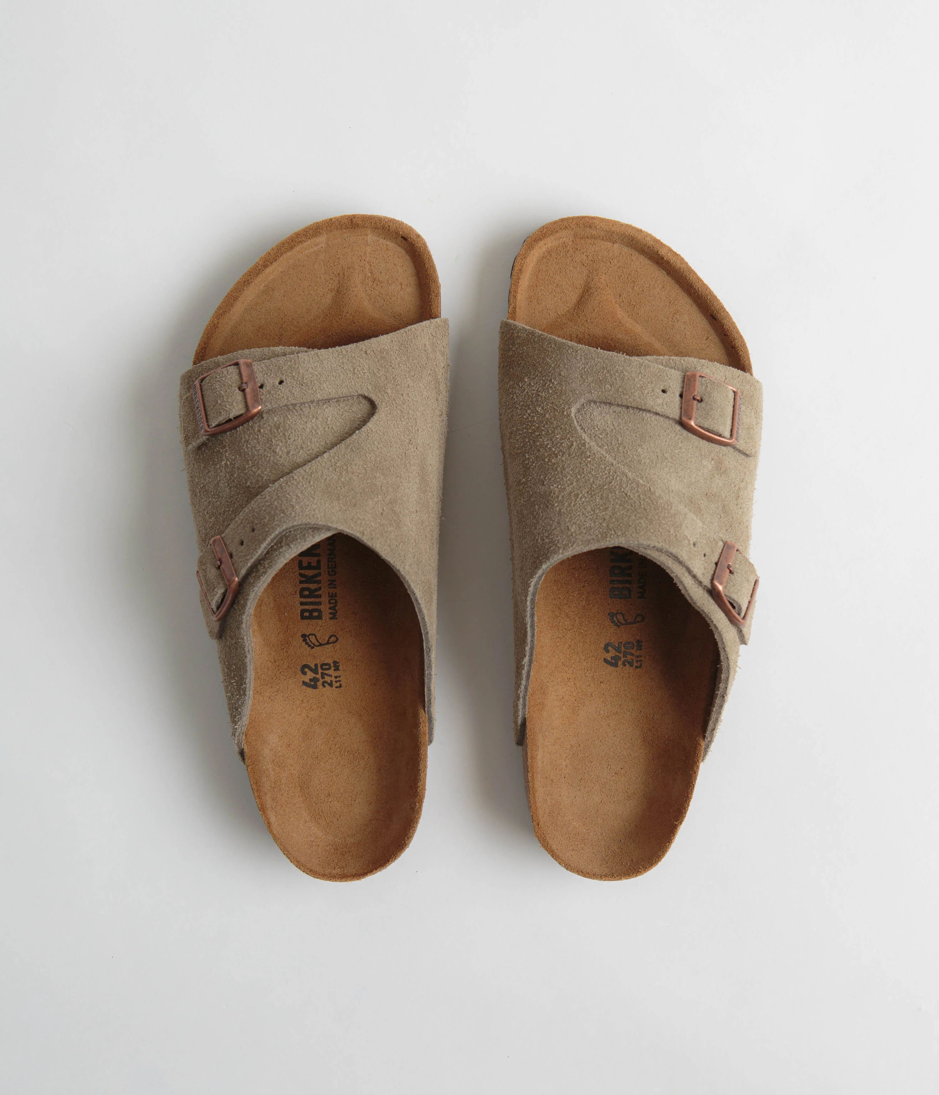 Birkenstock Zurich Sandals - Taupe - Image 4