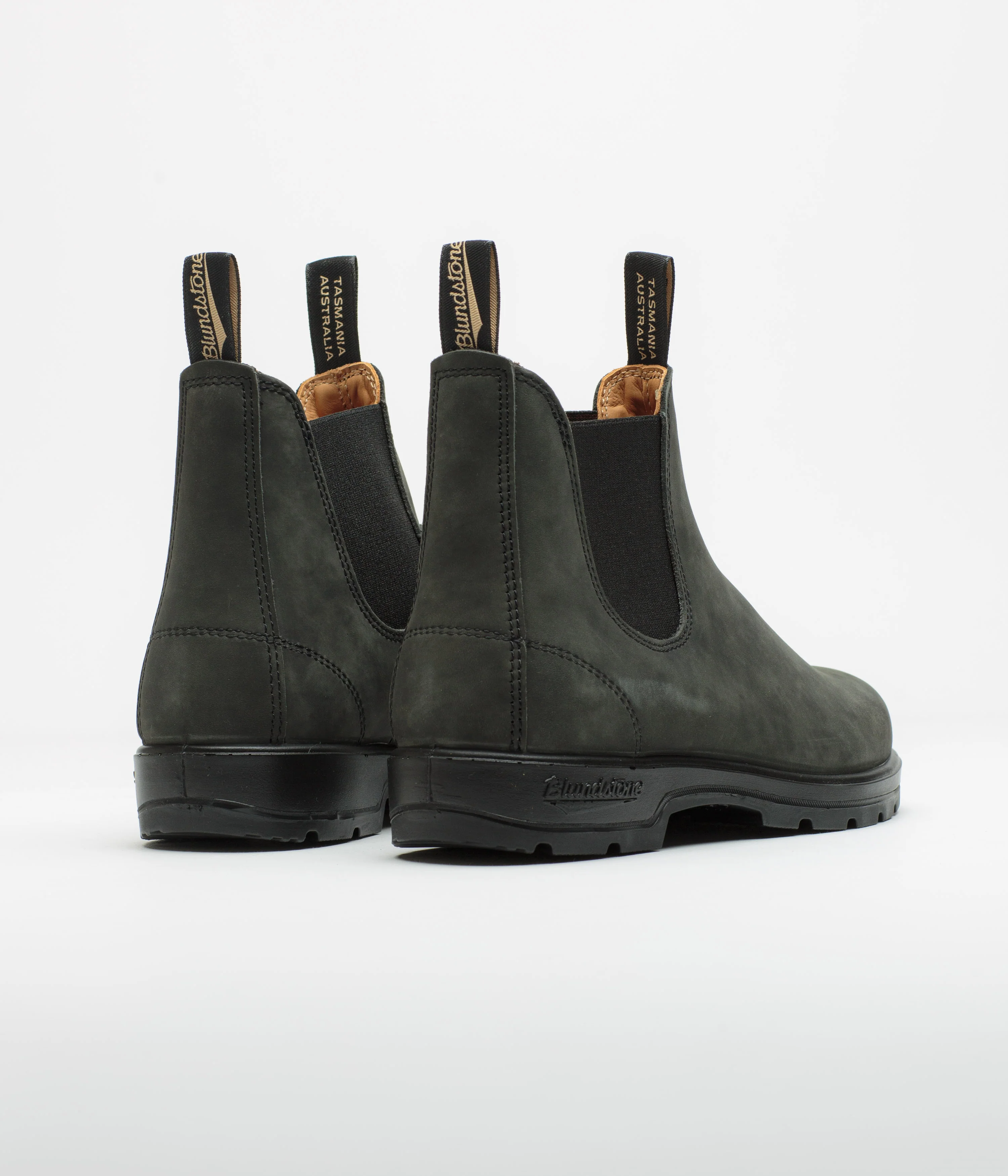 Blundstone 587 Shoes - Rustic Black - Image 4