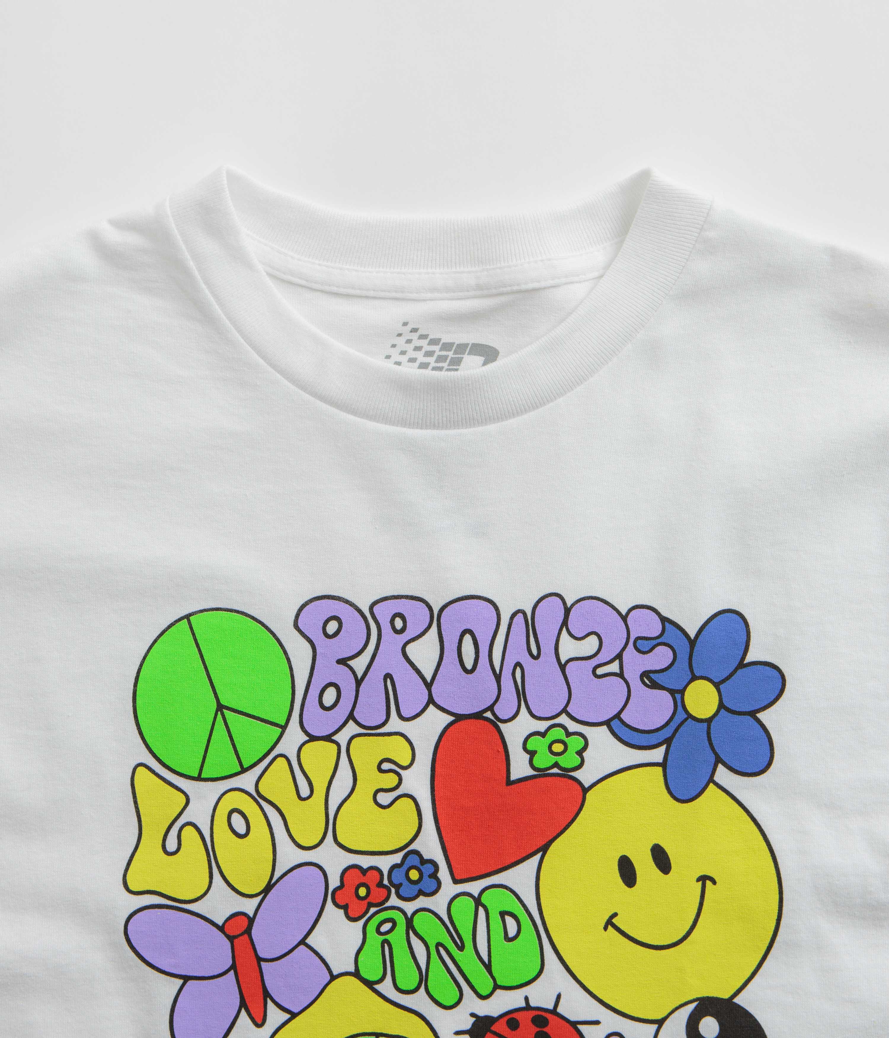 Bronze 56K Bronze, Love & Hardware T-Shirt - White - Image 3