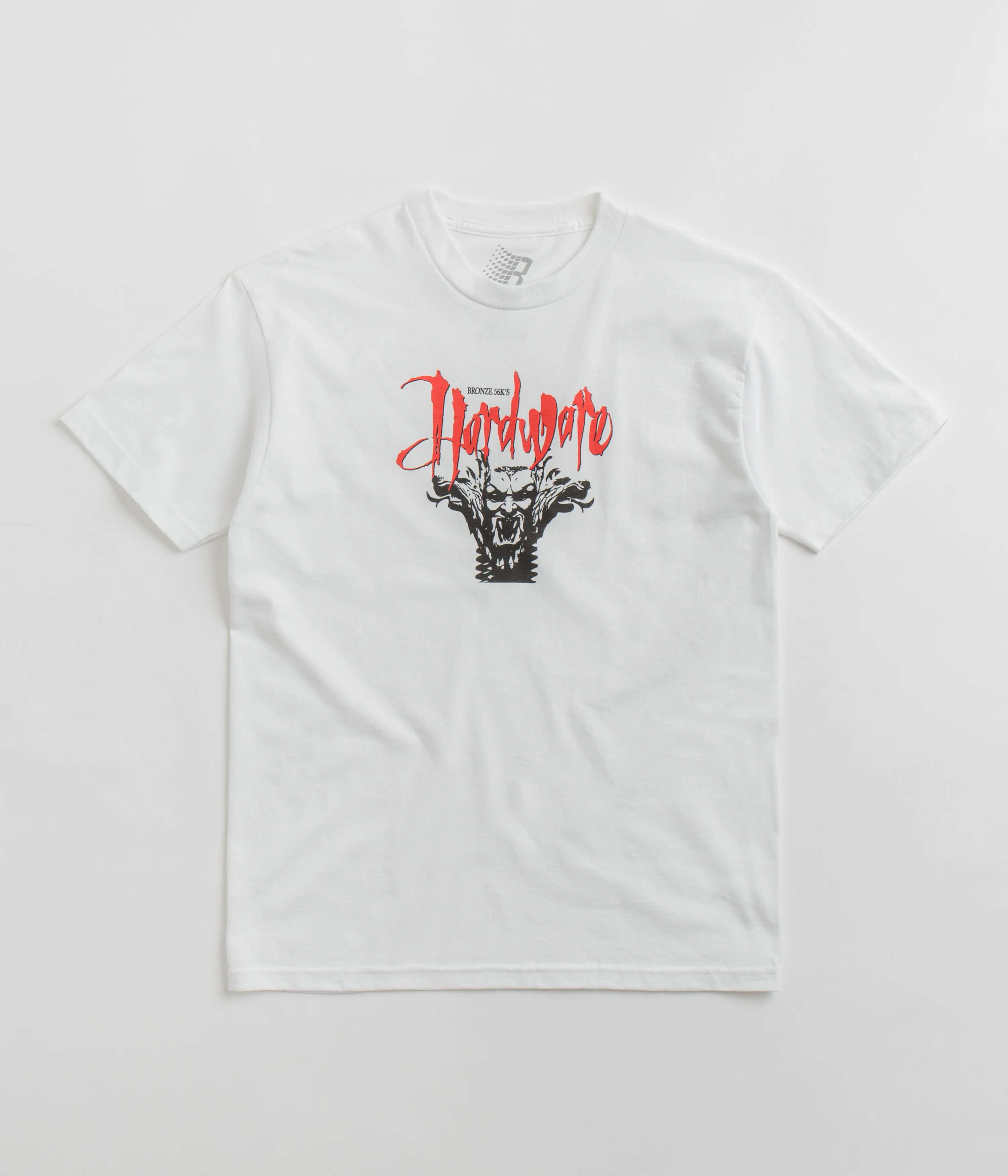 Bronze 56K Bronzula T-Shirt - White