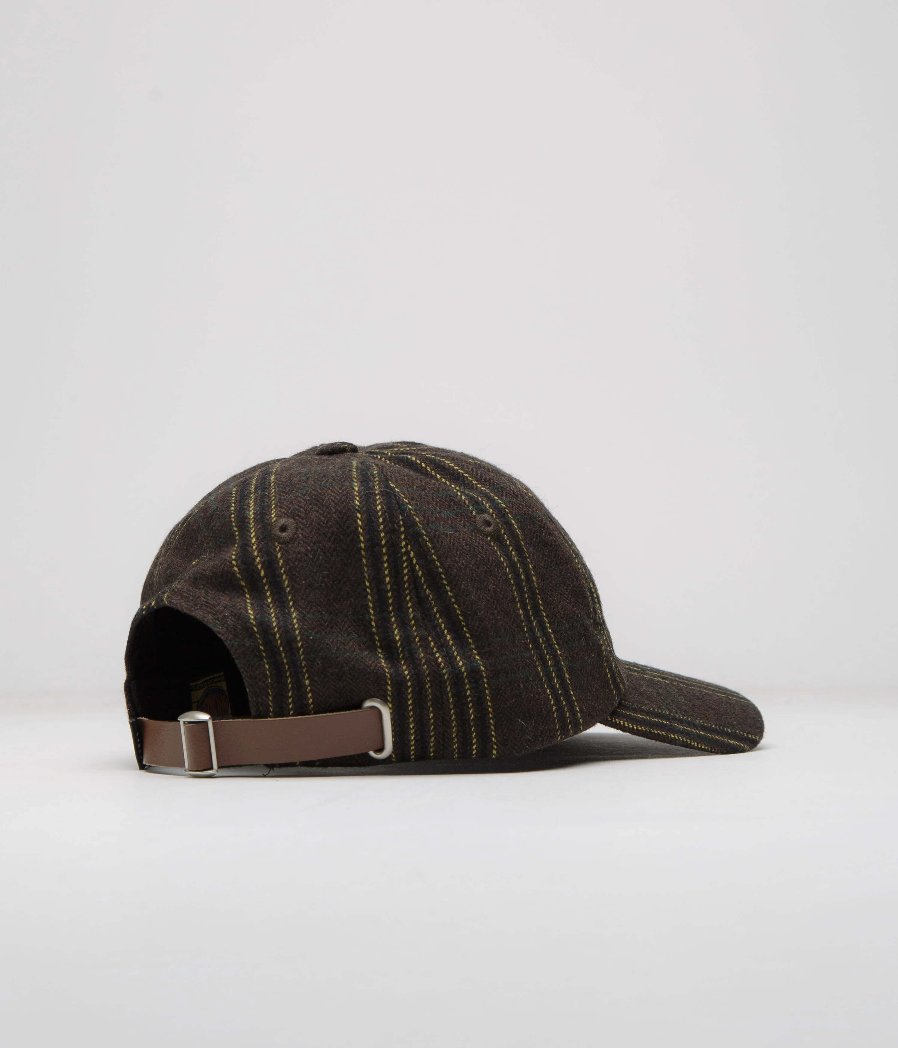 Bronze 56K Flannel Cap - Black - Image 3