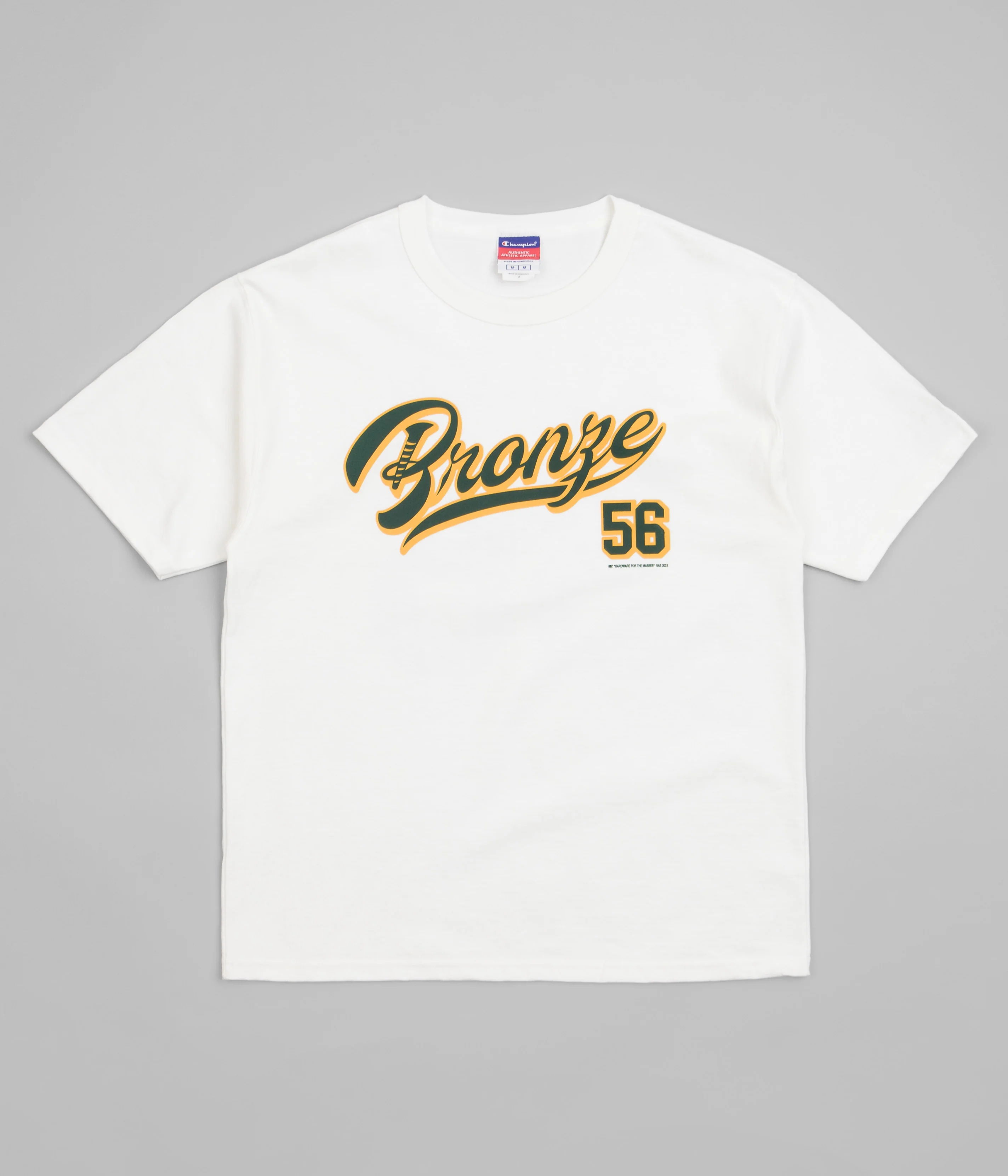Bronze 56K Sports T-Shirt - White