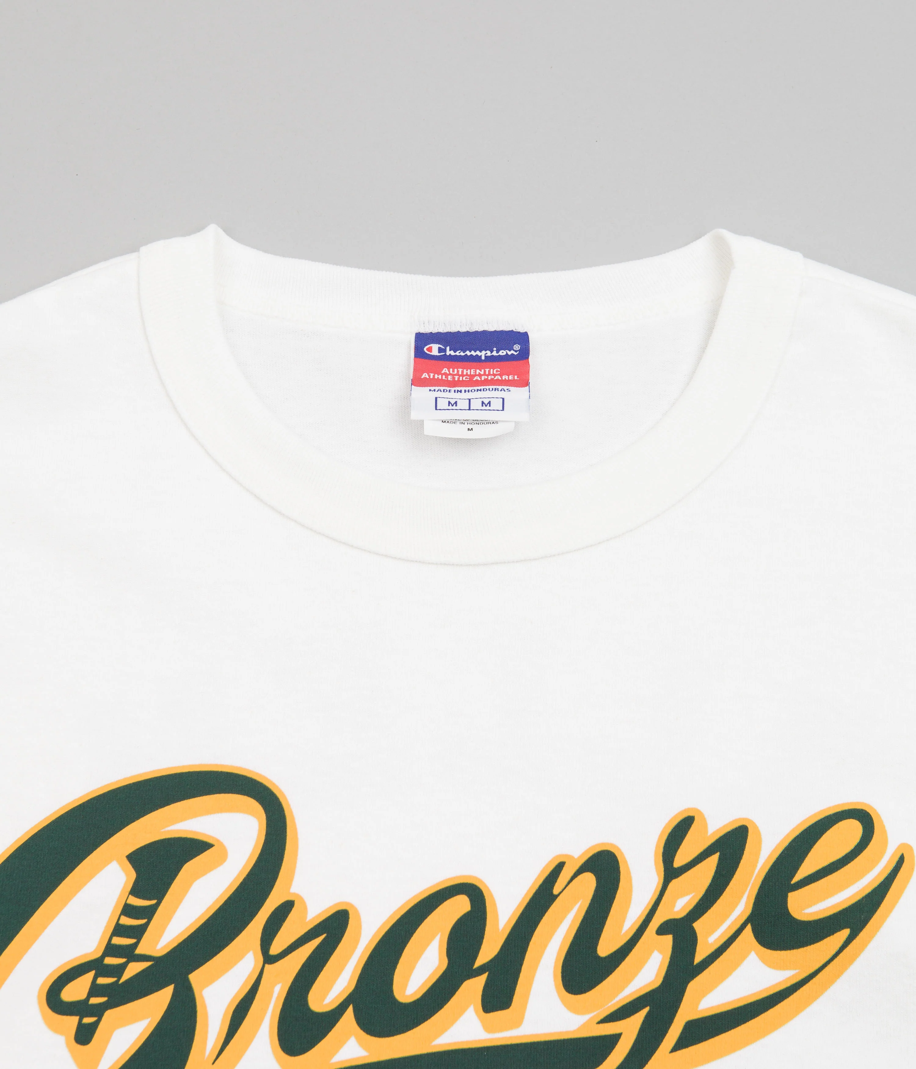 Bronze 56K Sports T-Shirt - White - Image 2