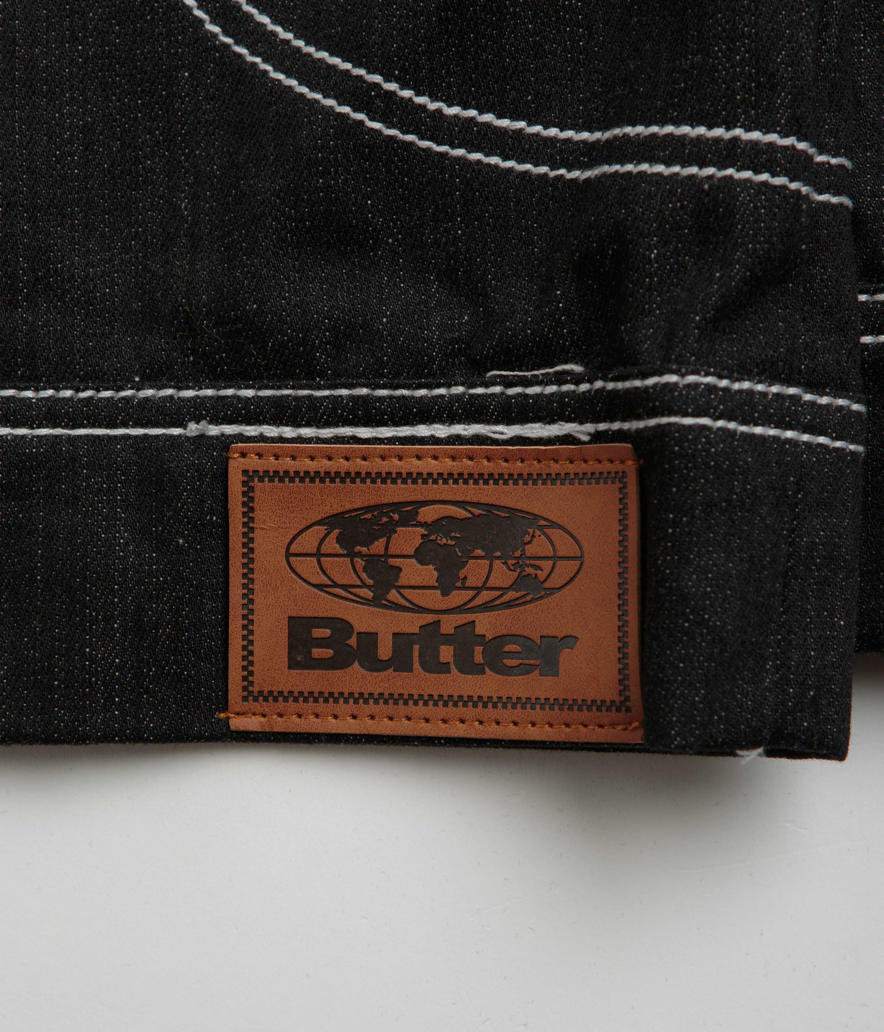 Butter Goods Adilson Denim Jacket - Black - Image 7