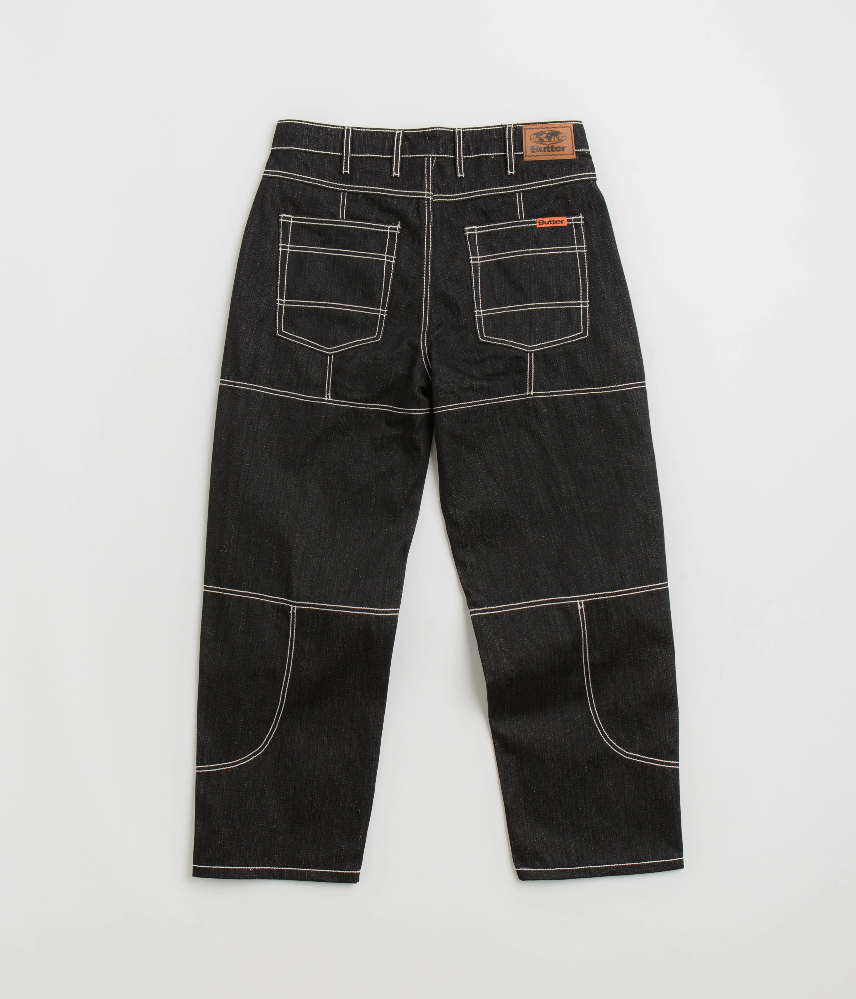 Butter Goods Adilson Jeans - Black - Image 3