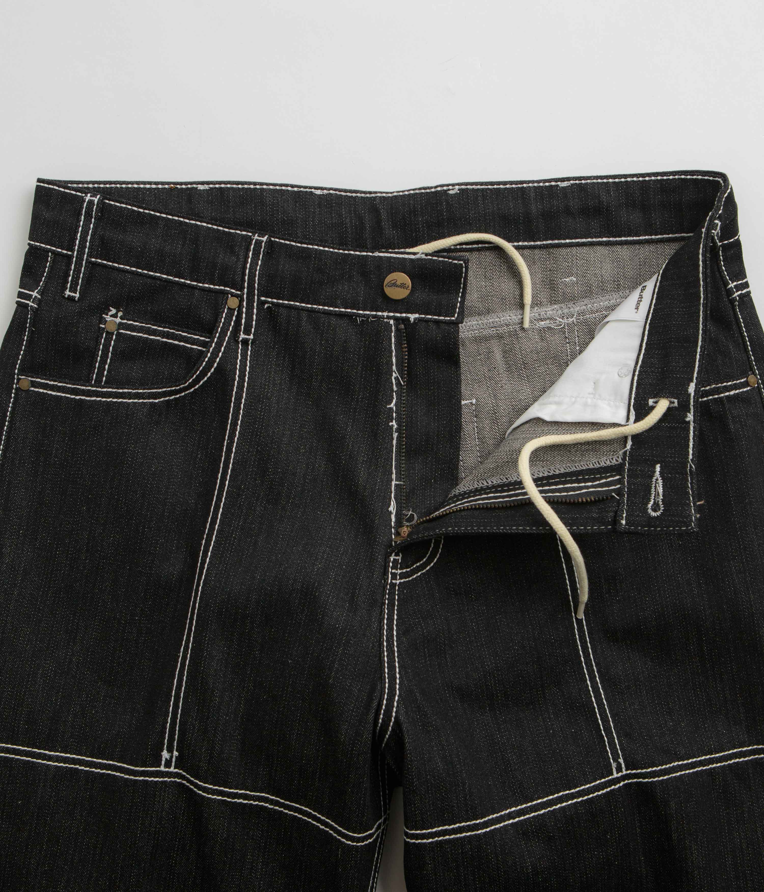 Butter Goods Adilson Jeans - Black - Image 5