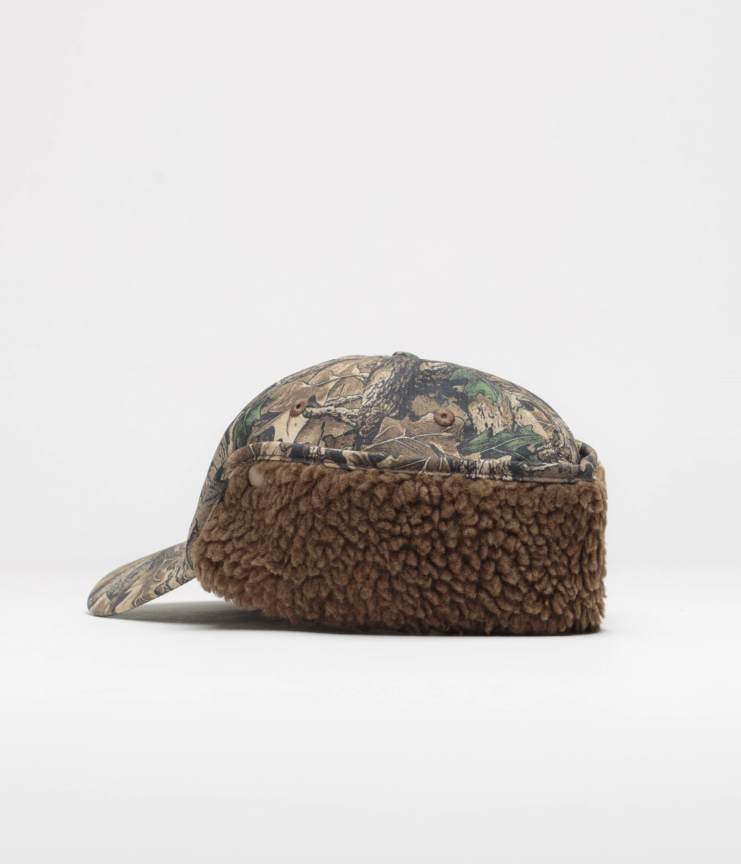 Butter Goods All Terrain Flap Cap - Forest Camo - Image 3