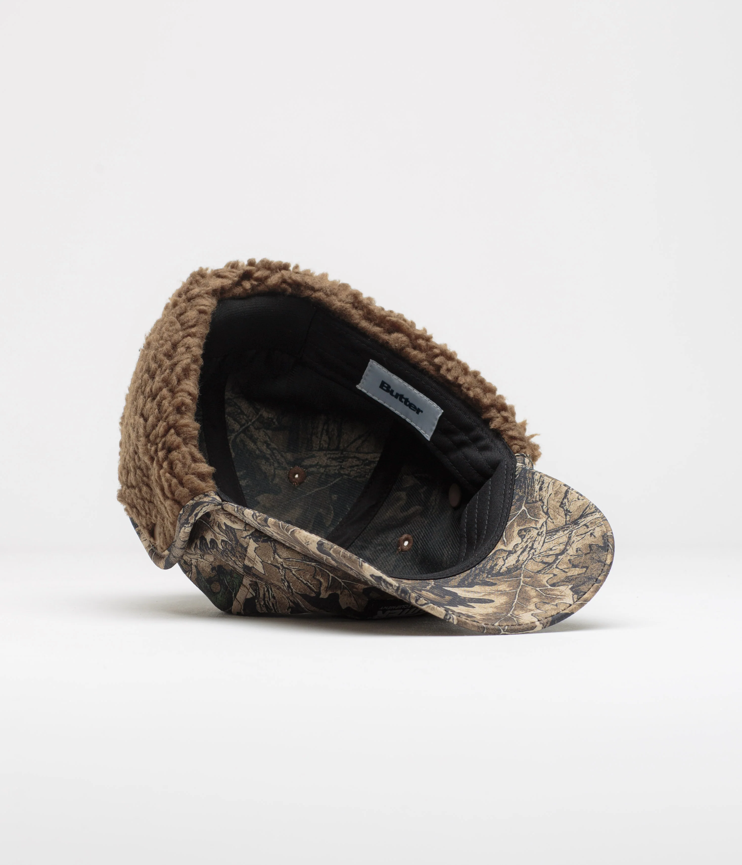 Butter Goods All Terrain Flap Cap - Forest Camo - Image 4