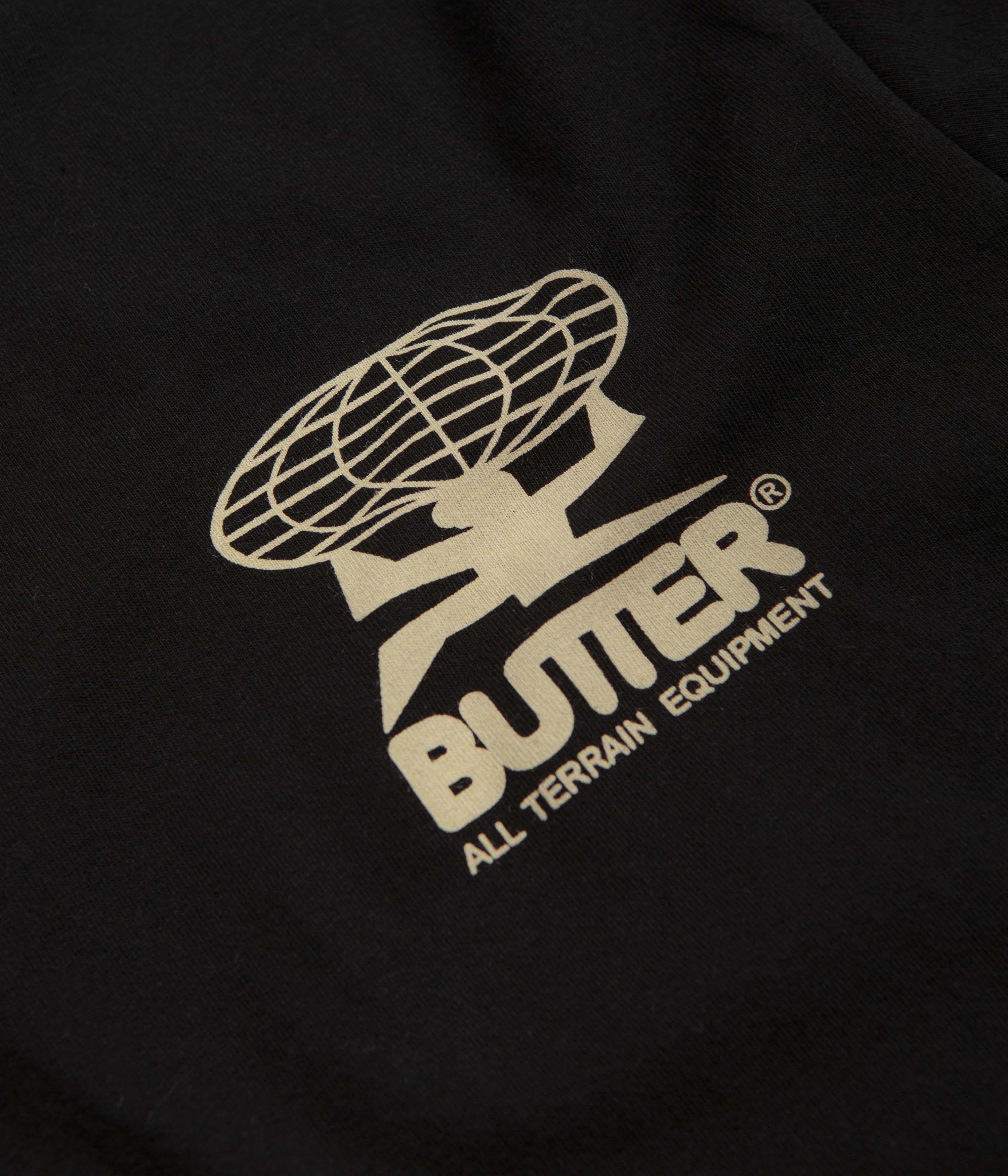 Butter Goods All Terrain T-Shirt - Black - Image 3