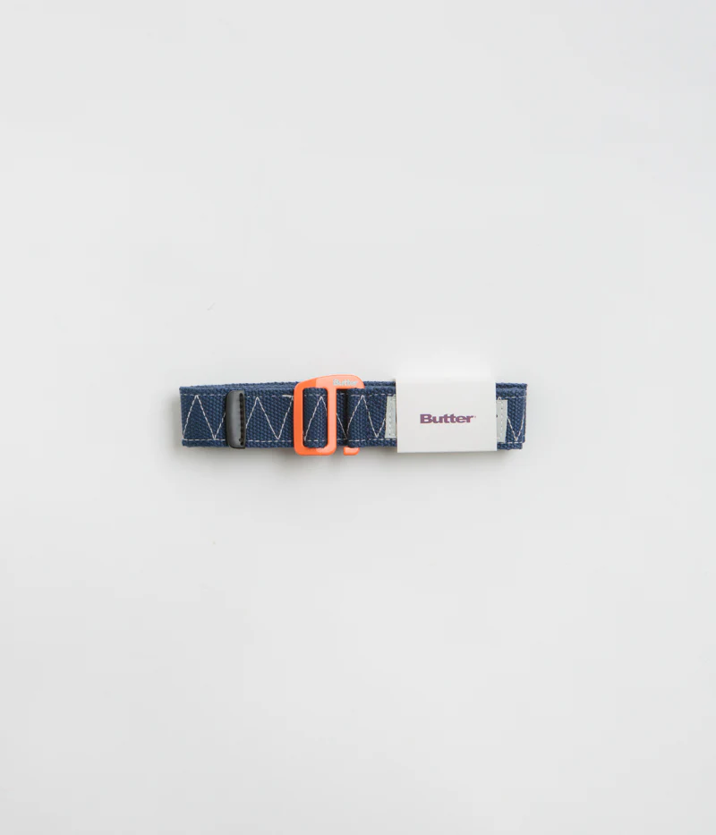 Butter Goods Alpine Tech Woven Belt - Midnight - Image 4