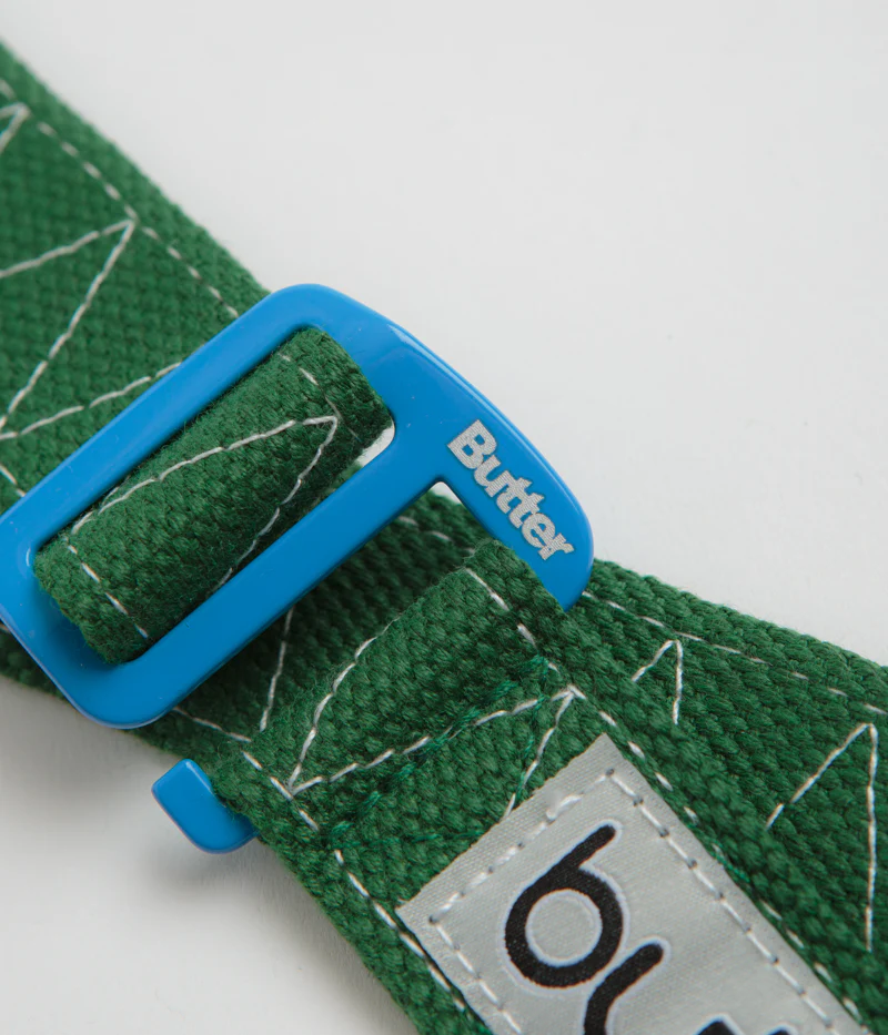 Butter Goods Alpine Tech Woven Belt - Pine - Image 3