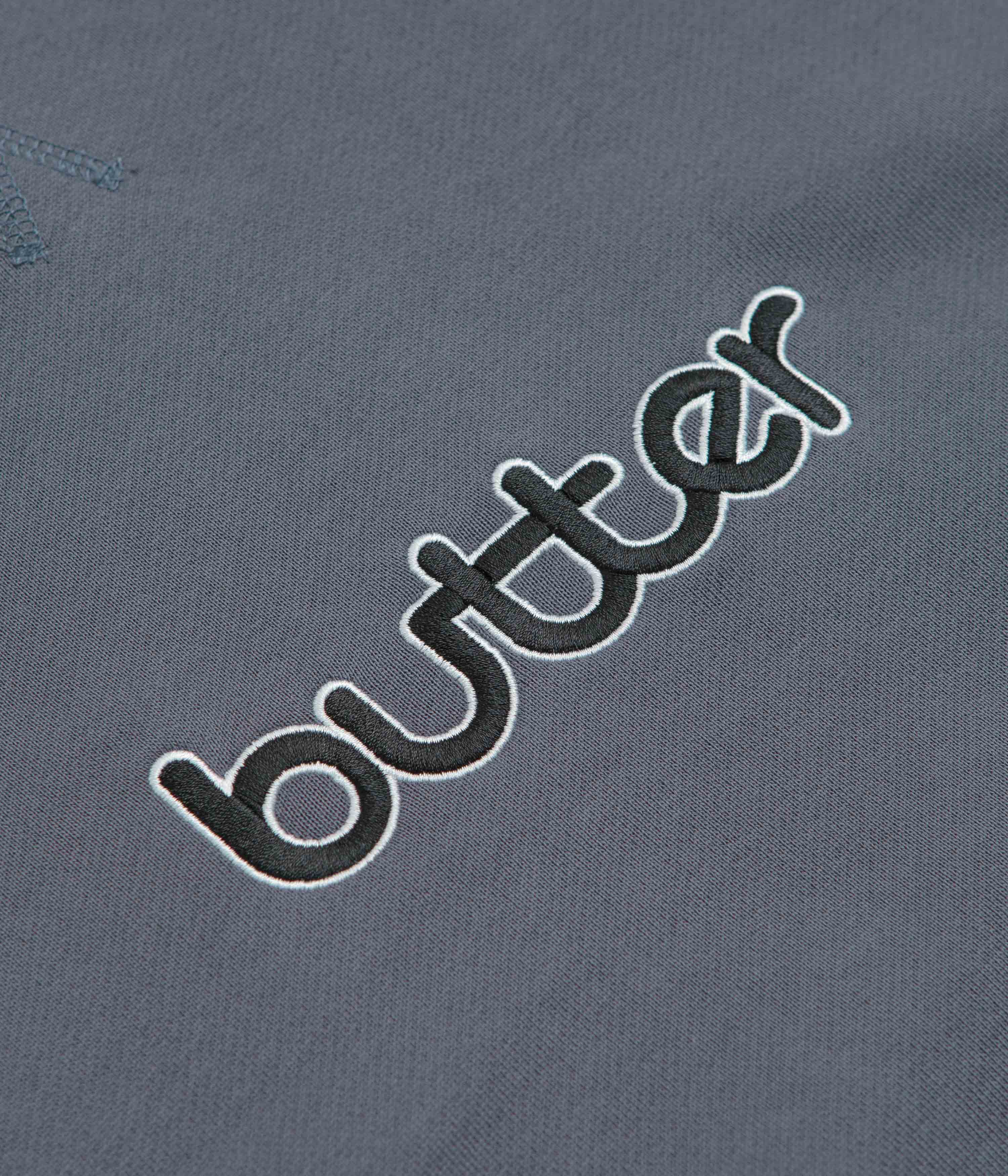 Butter Goods Aspect Crewneck Sweatshirt - Slate / Denim - Image 3