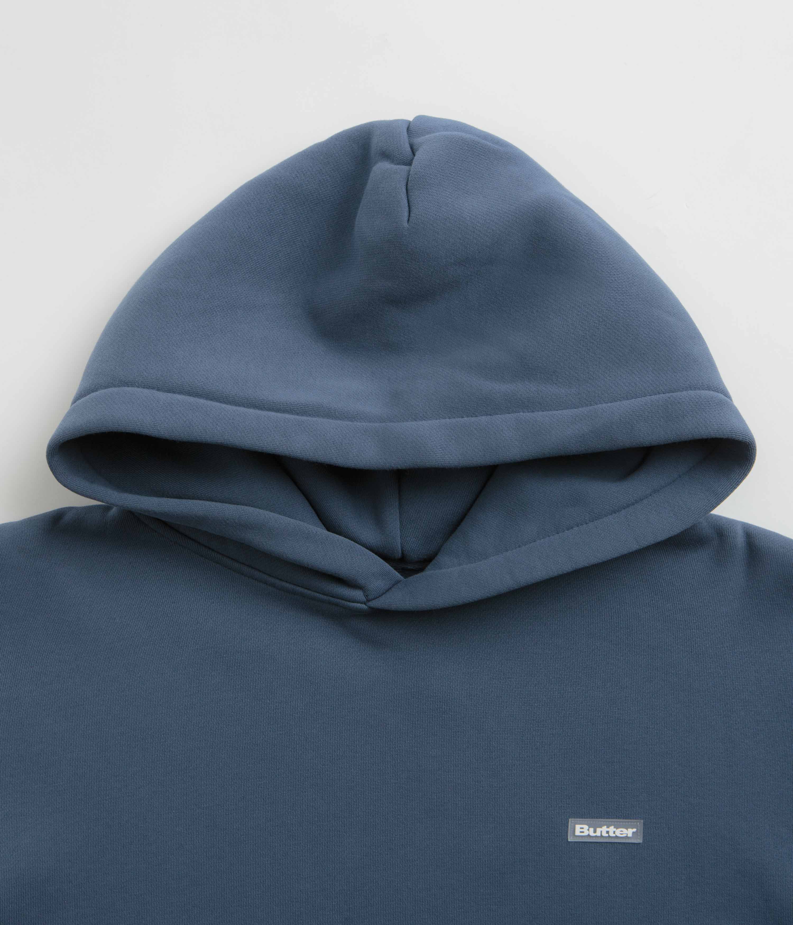 Butter Goods Basic Hoodie - Denim - Image 4