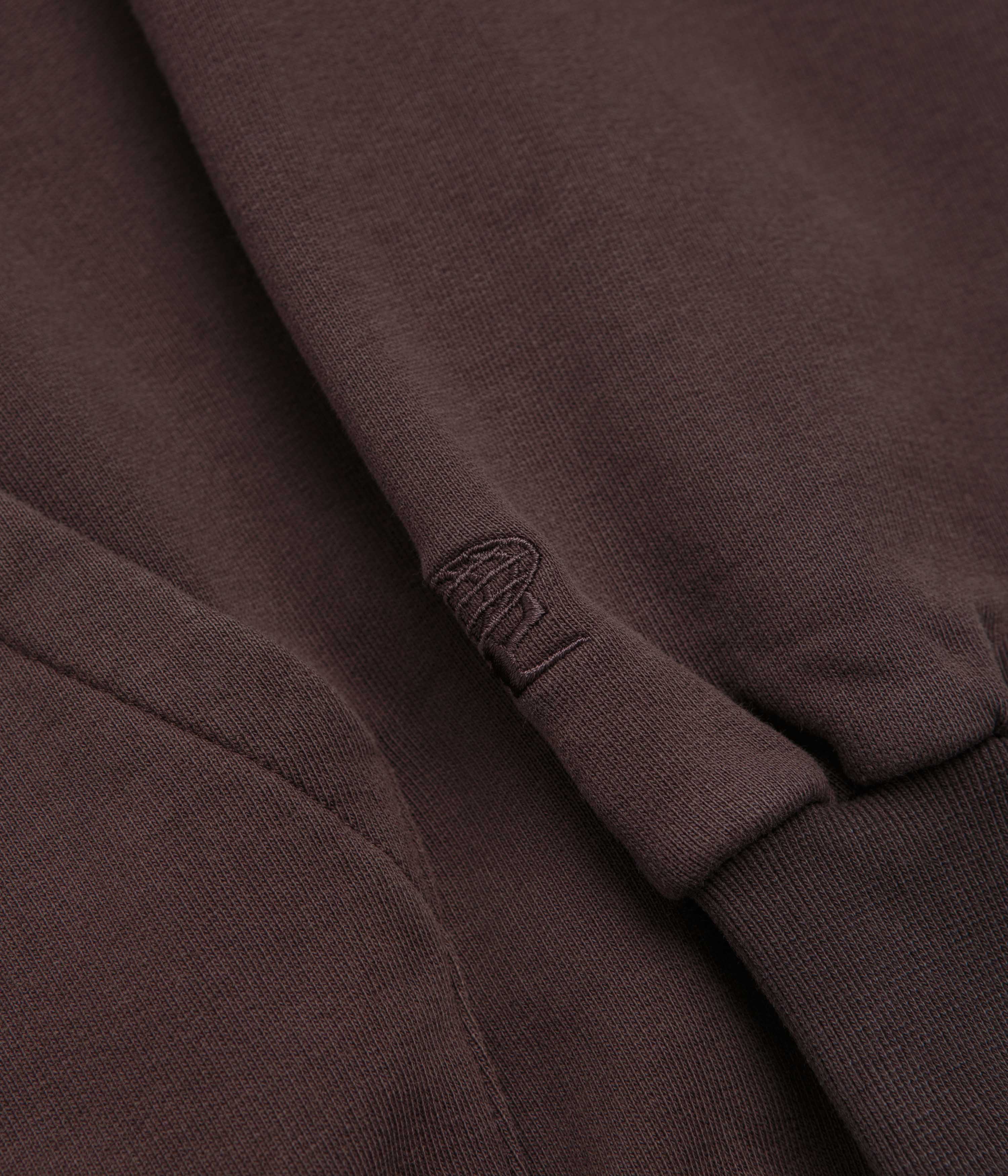Butter Goods Basic Hoodie - Washed Chestnut - Image 3