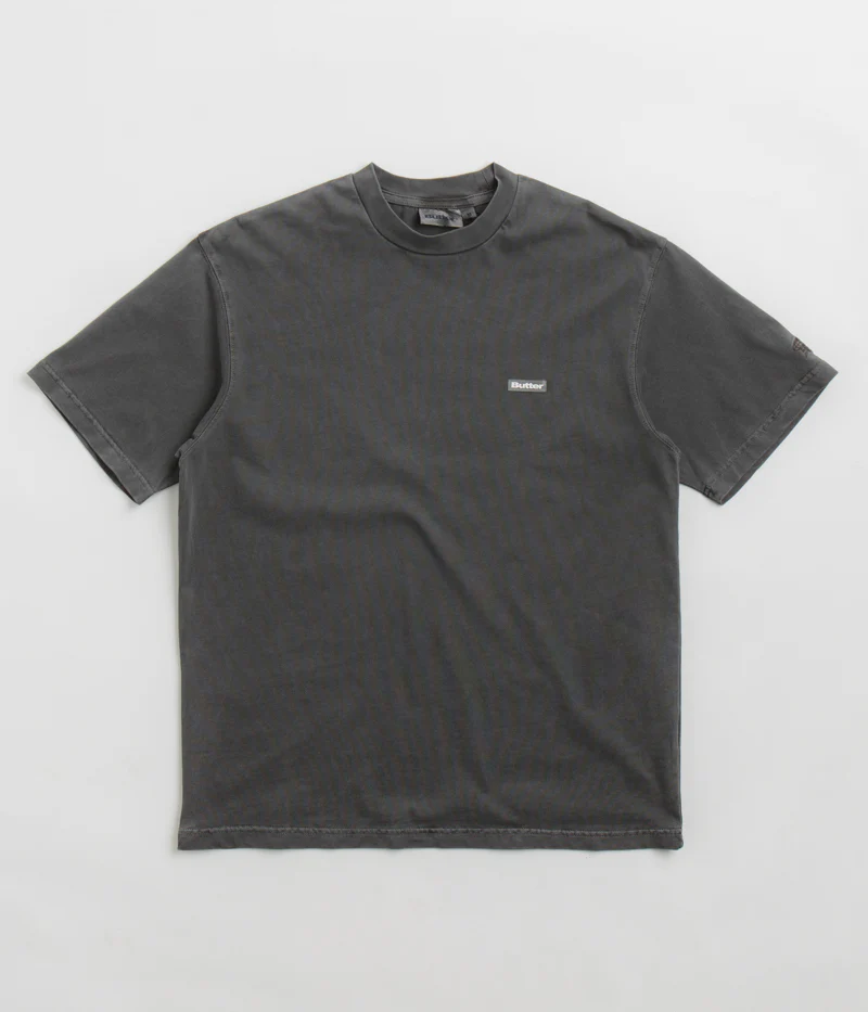 Butter Goods Basic T-Shirt - Washed Black
