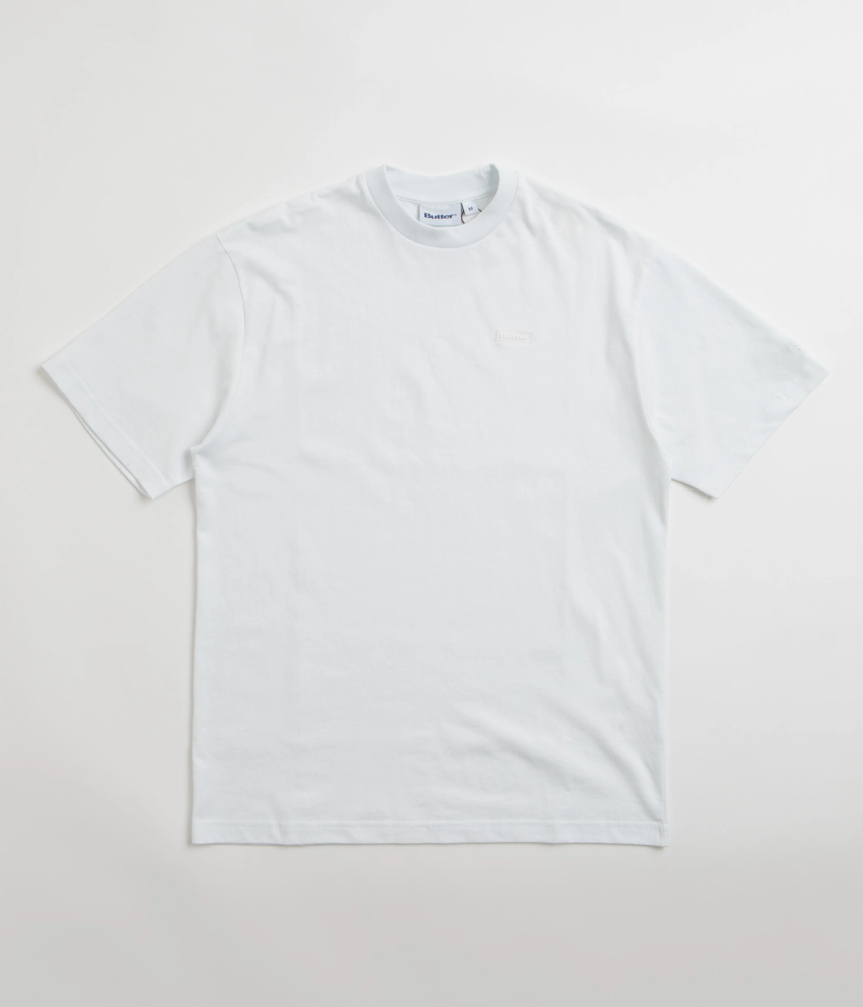 Butter Goods Basic T-Shirt - White