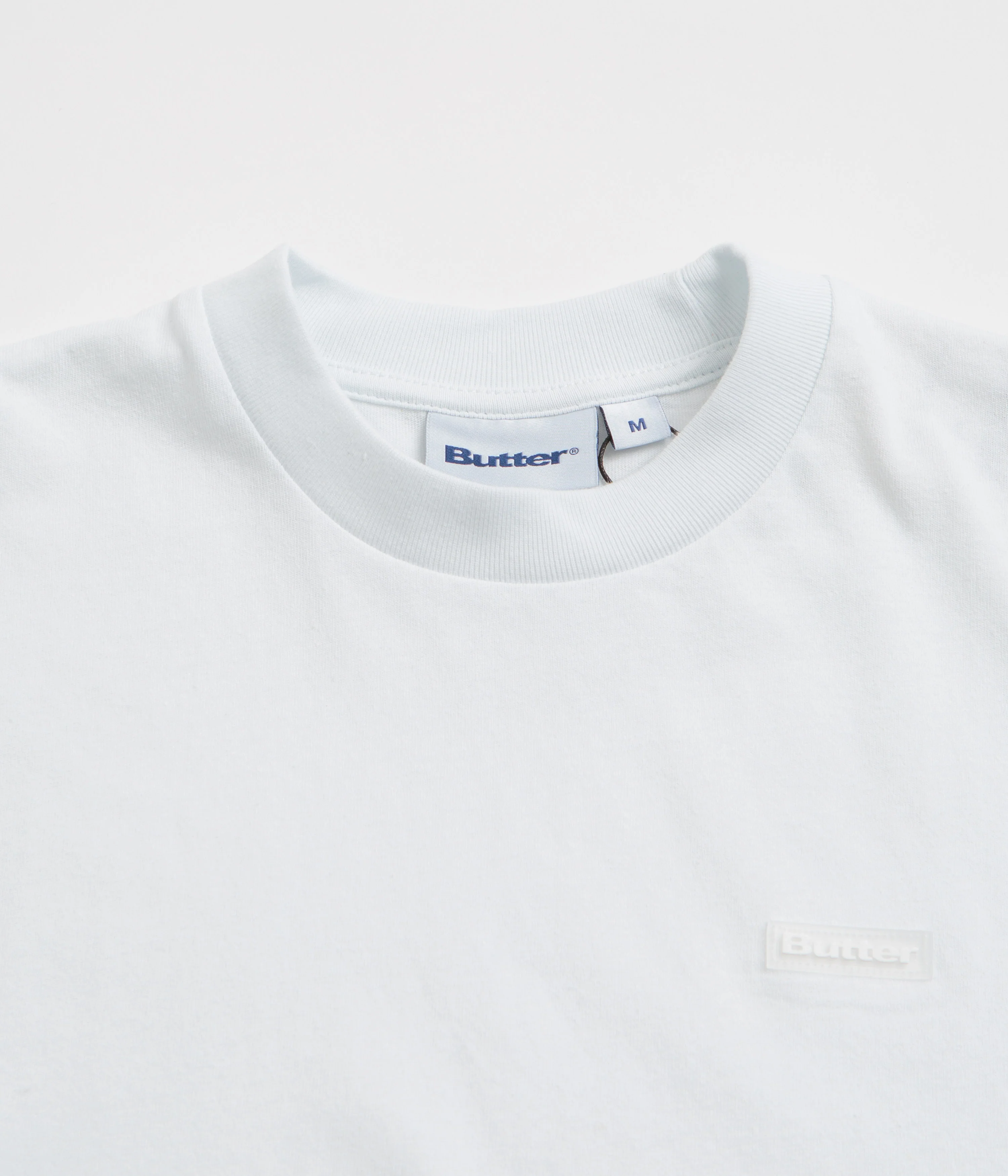 Butter Goods Basic T-Shirt - White - Image 2