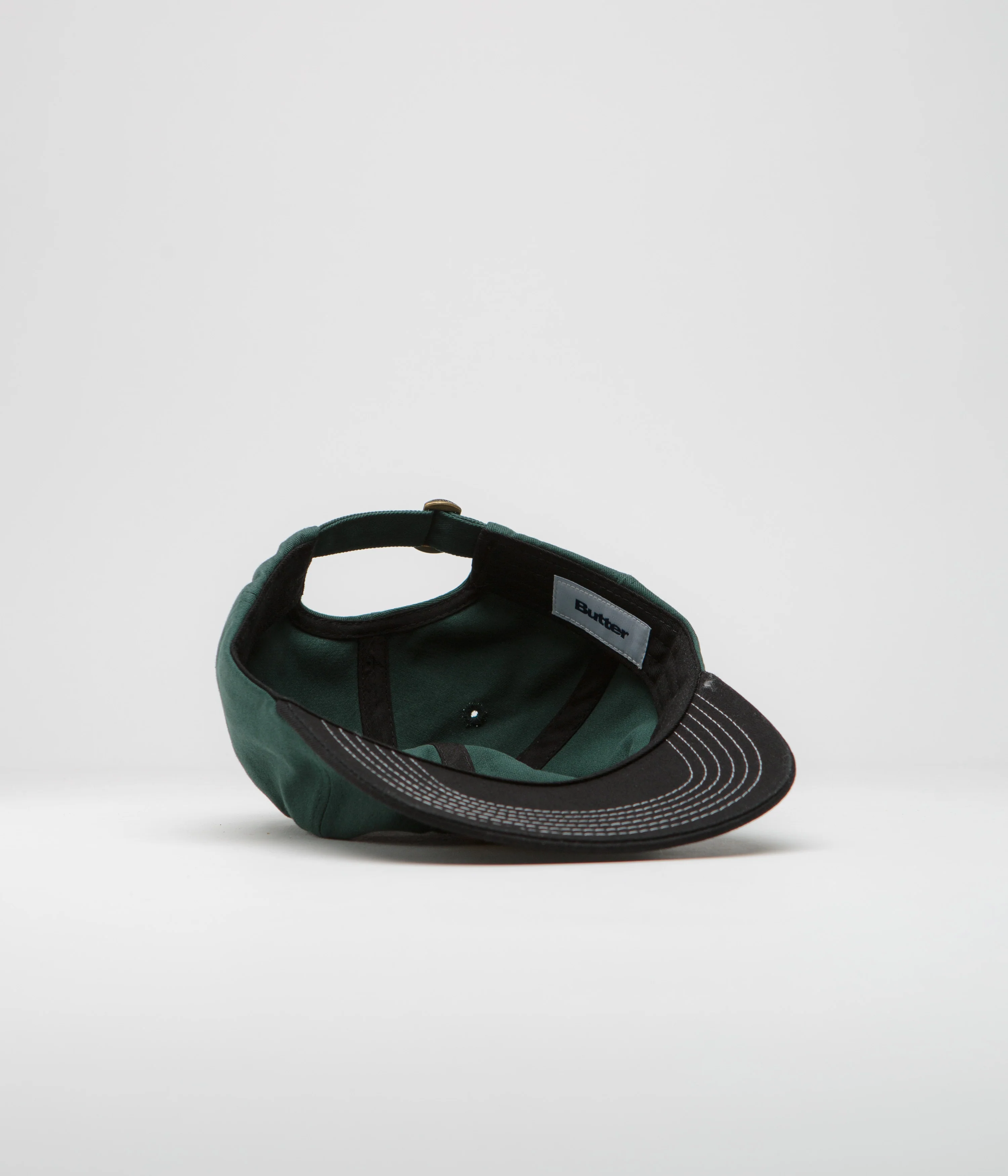 Butter Goods Blues Cap - Forest / Black - Image 4