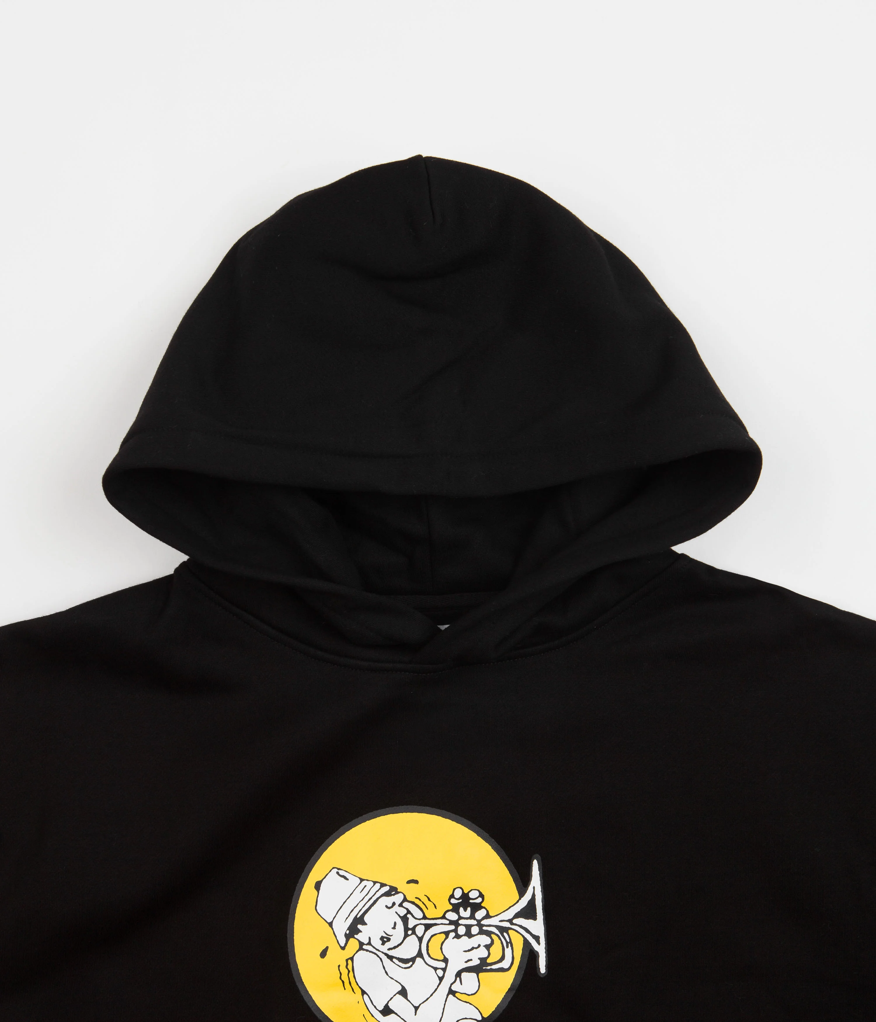 Butter Goods Brass Hoodie - Black - Image 4