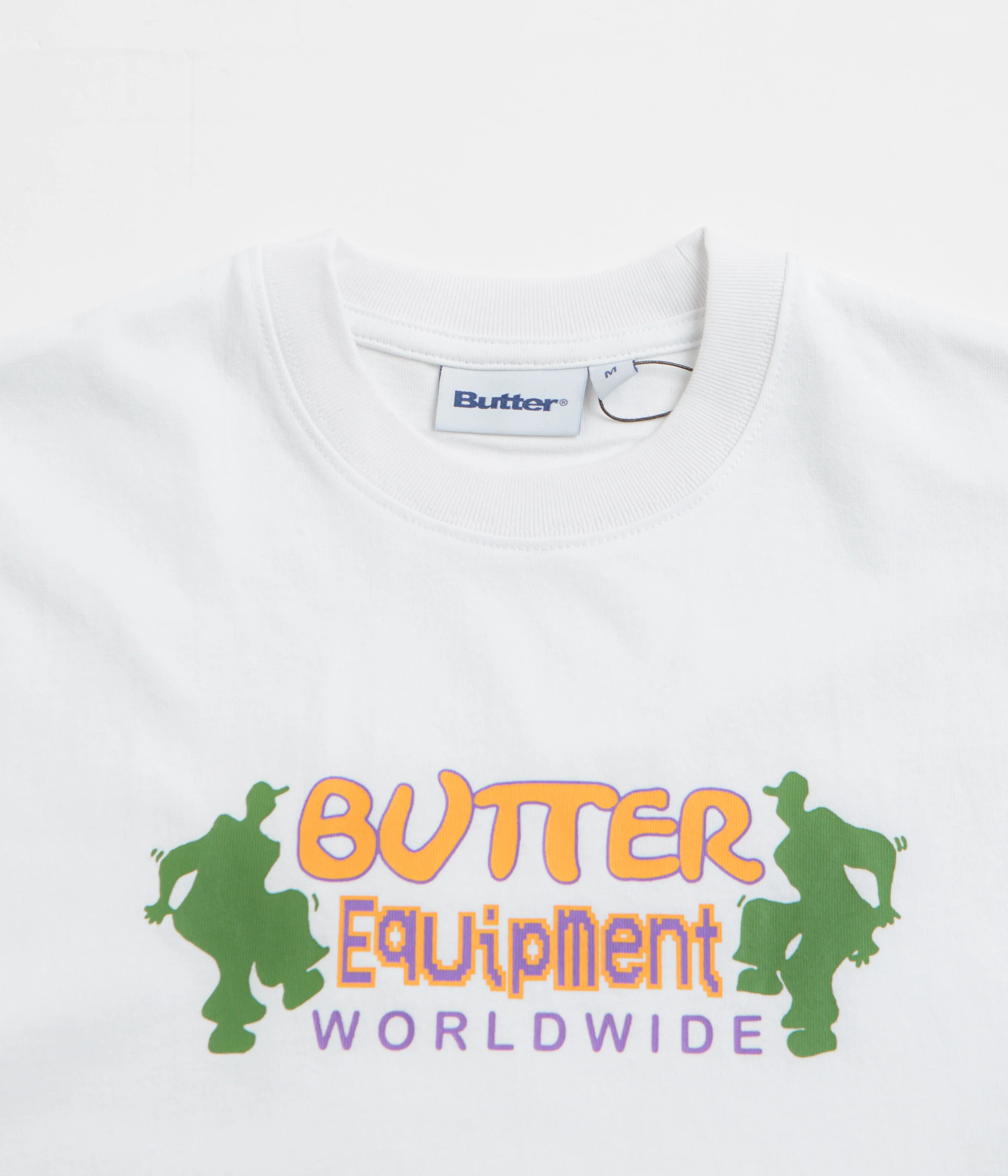 Butter Goods Breaker T-Shirt - White - Image 2