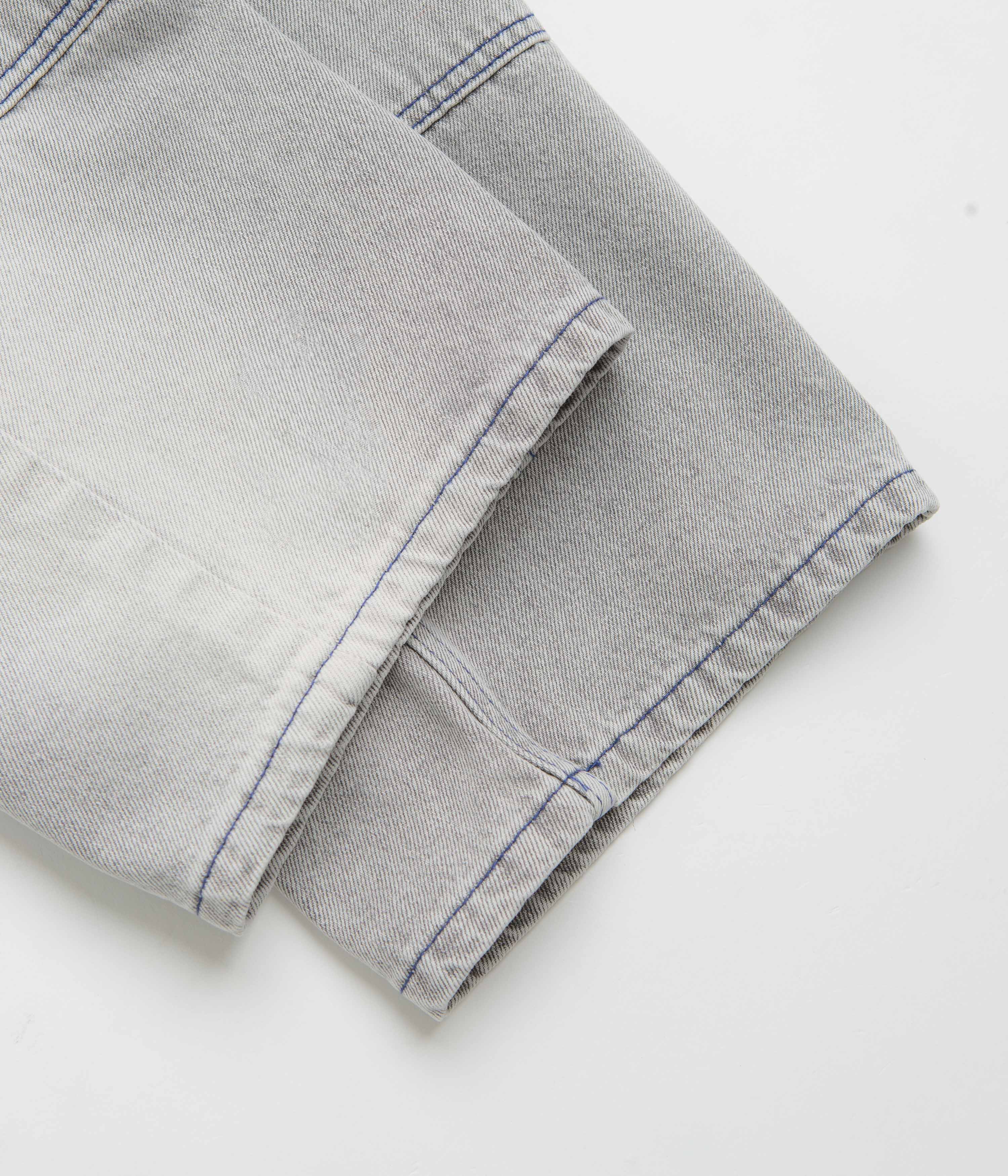 Butter Goods Bronco Jeans - Washed Grey - Image 10