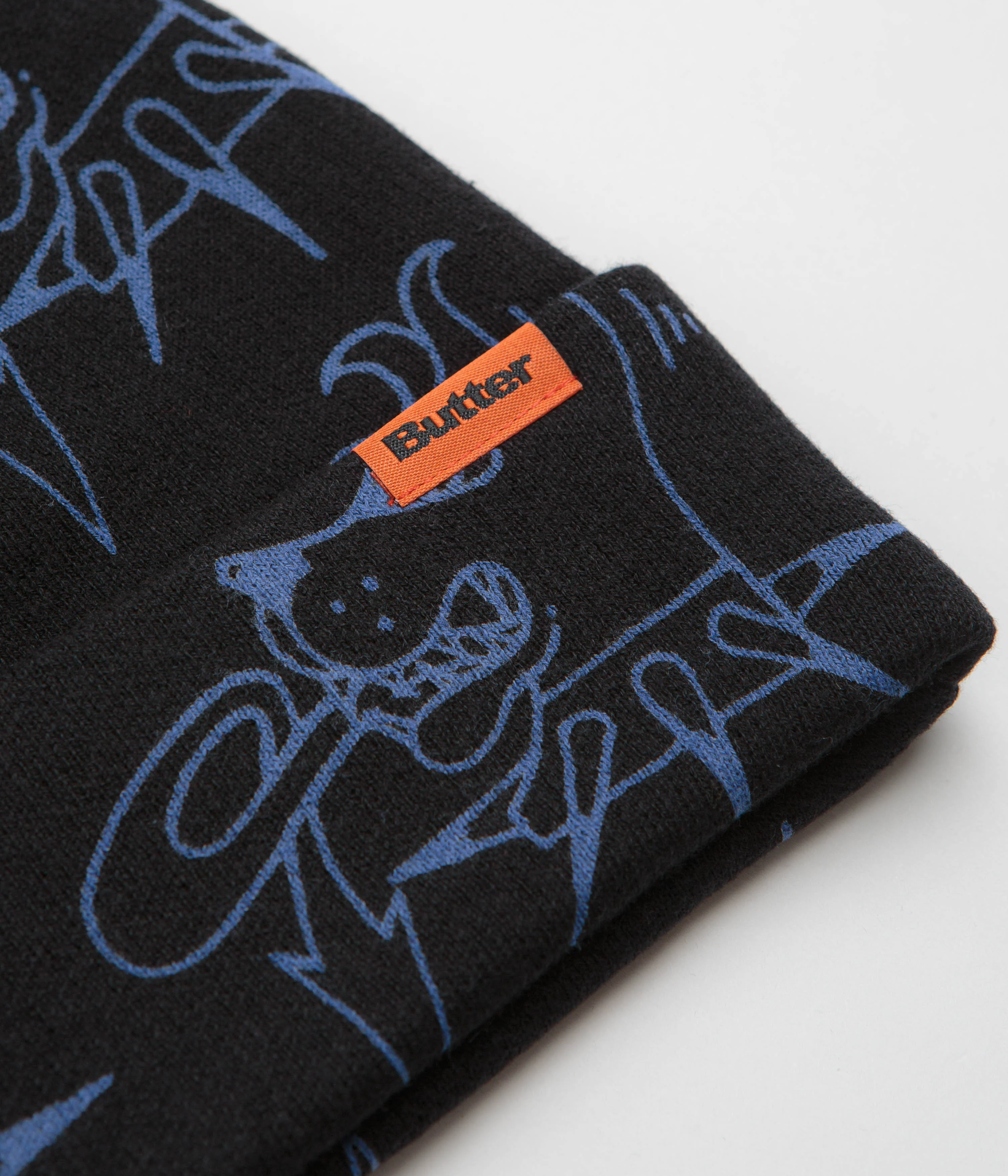 Butter Goods Canine Beanie - Black - Image 2