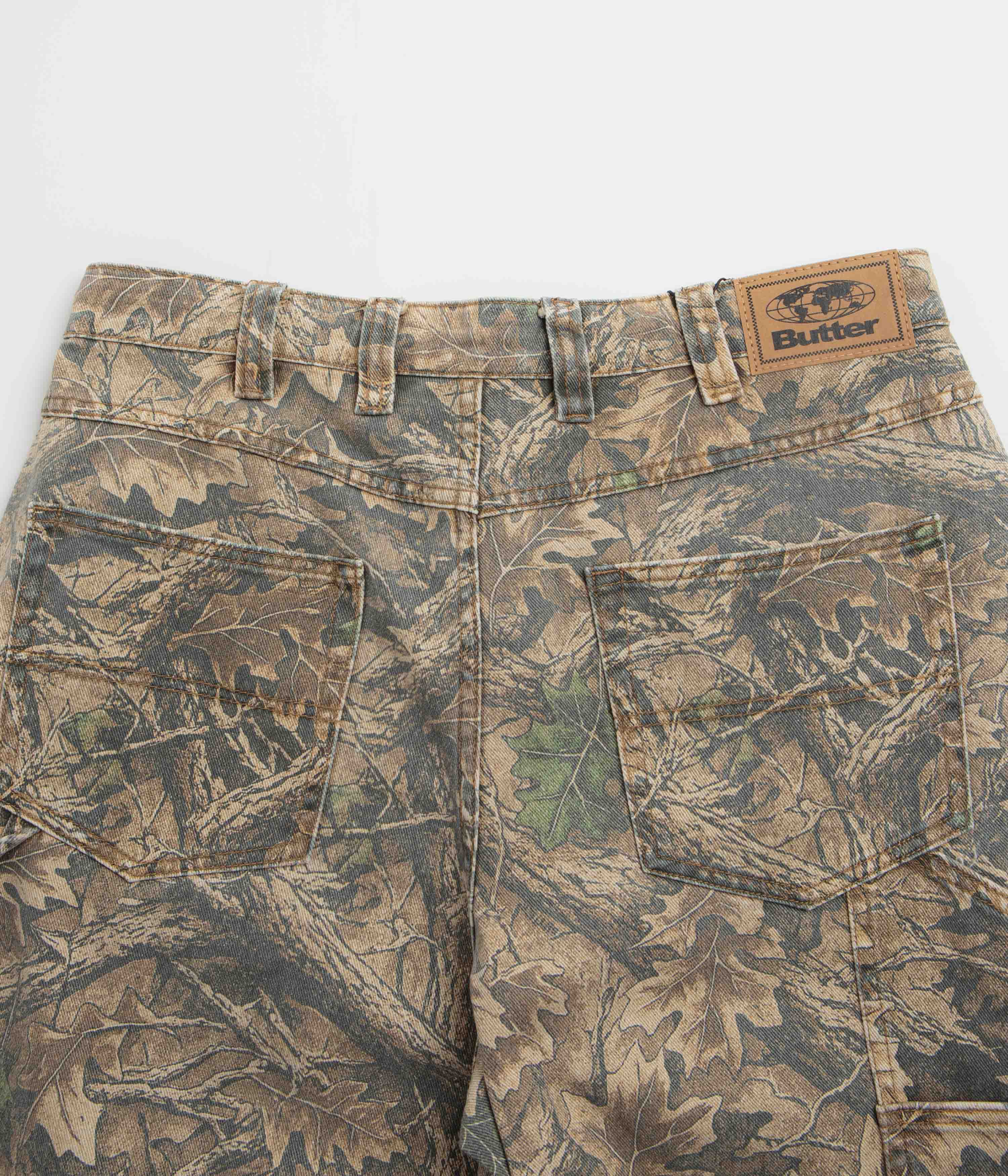 Butter Goods Carpenter Jeans - Forest Camo - Image 8