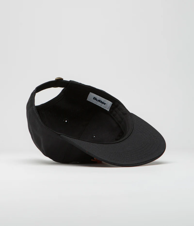 Butter Goods Cherub Cap - Black - Image 4