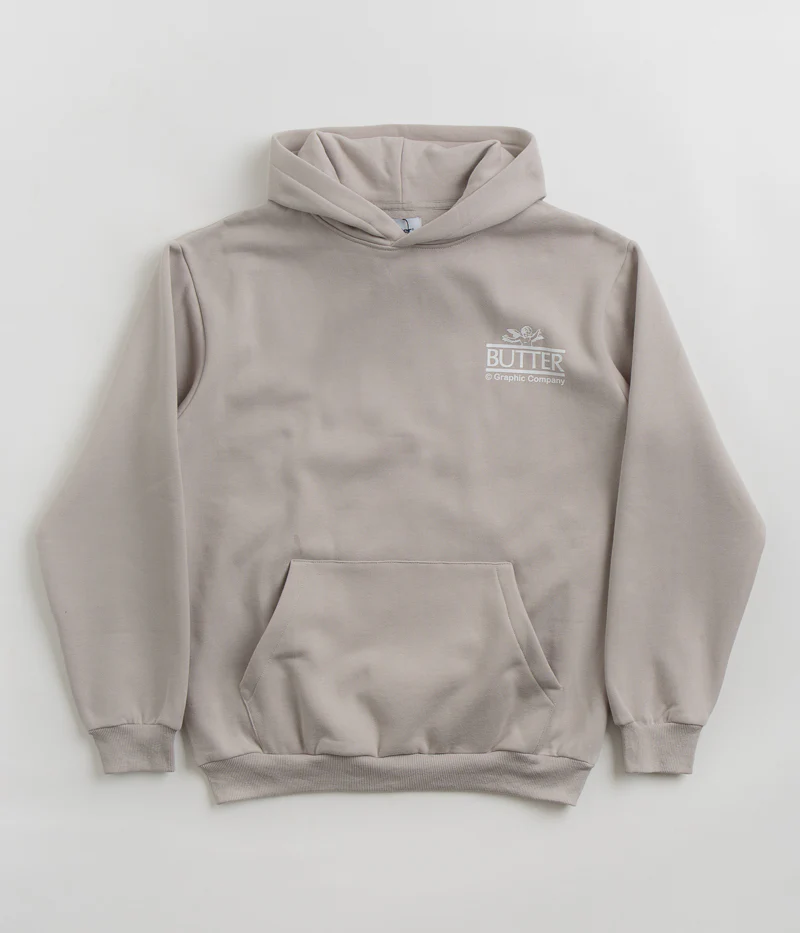 Butter Goods Cherub Hoodie - Cement - Image 2