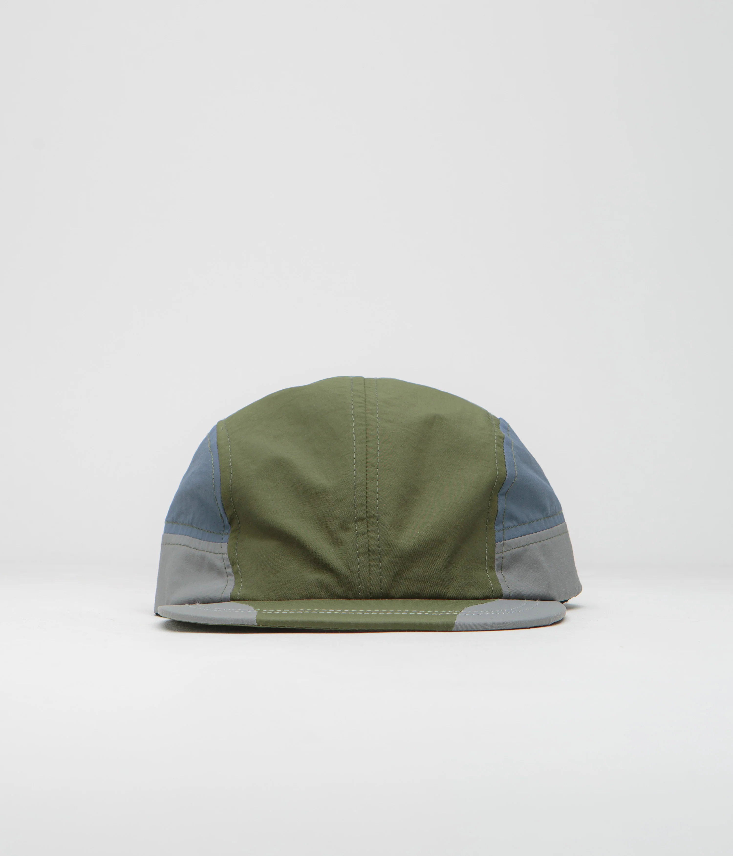 Butter Goods Cliff 4 Panel Cap - Army - Image 2