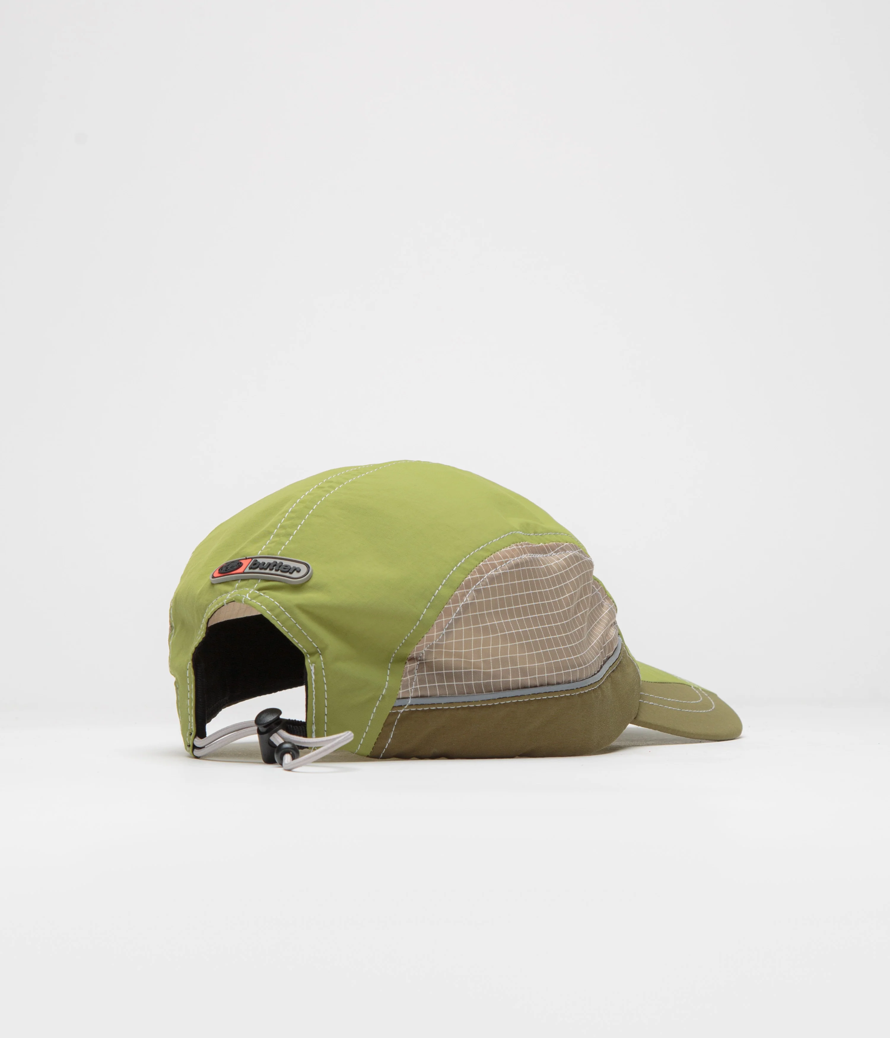 Butter Goods Cliff Running Cap - Moss - Image 3
