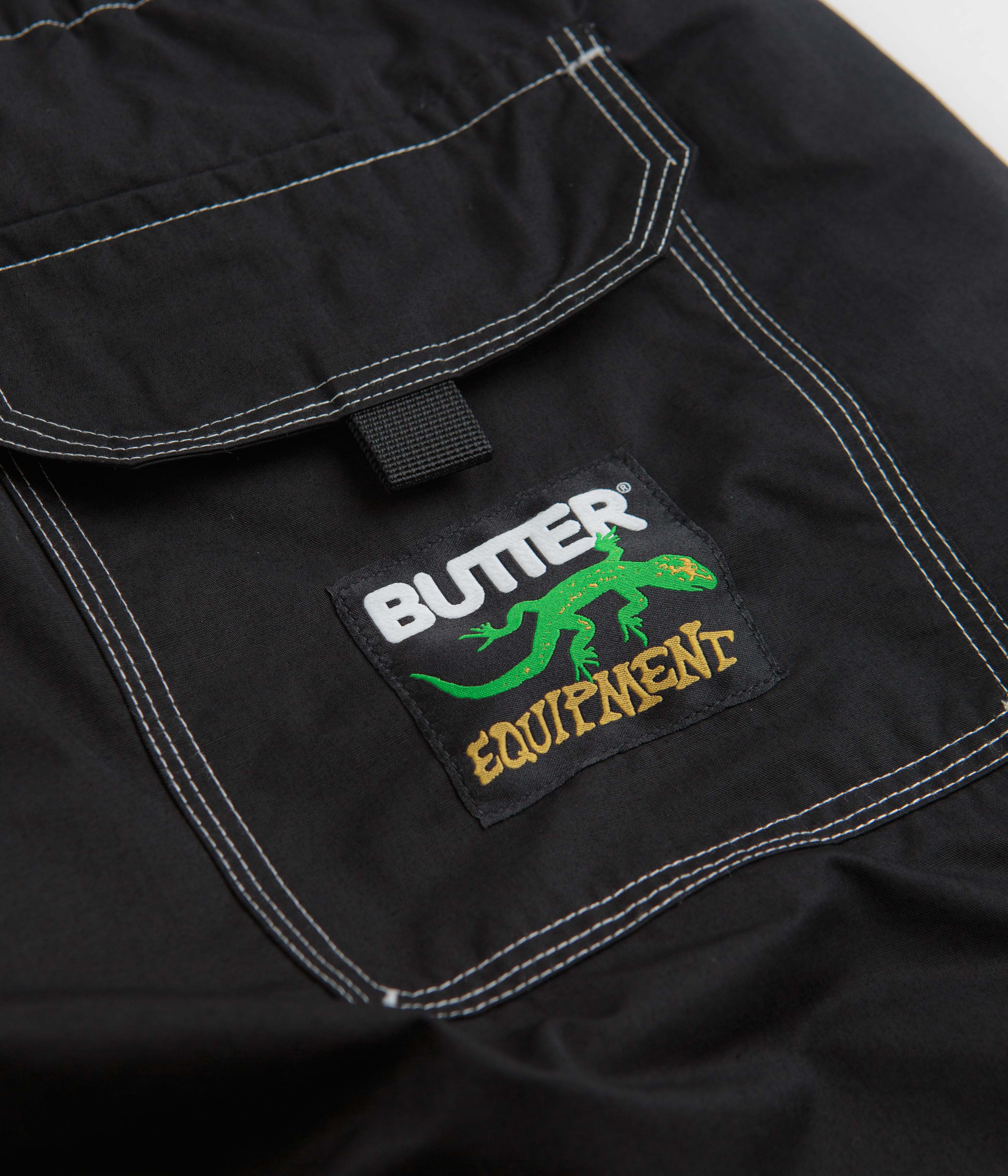 Butter Goods Climber Pants - Black - Image 6