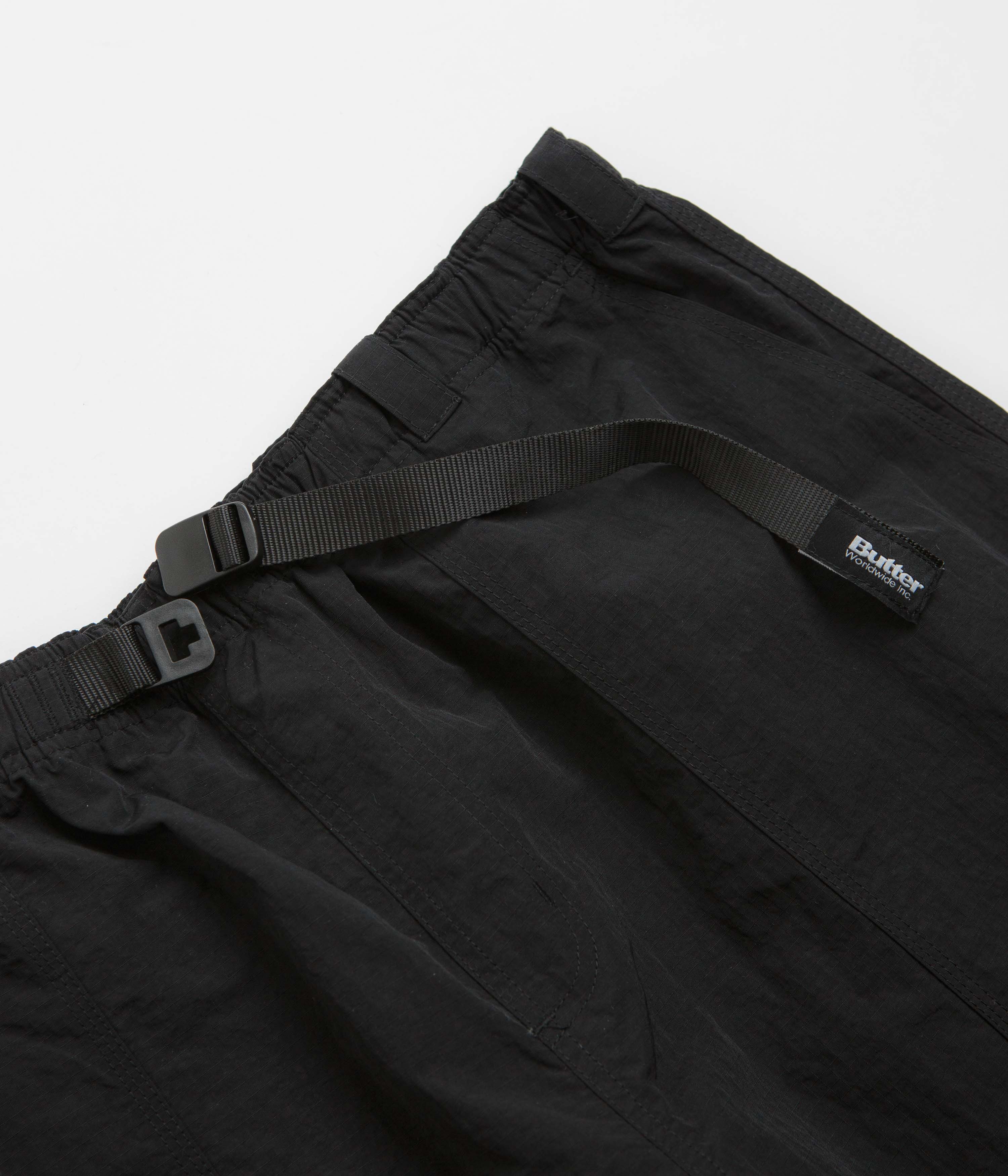 Butter Goods Climber Pants - Black / Black - Image 6