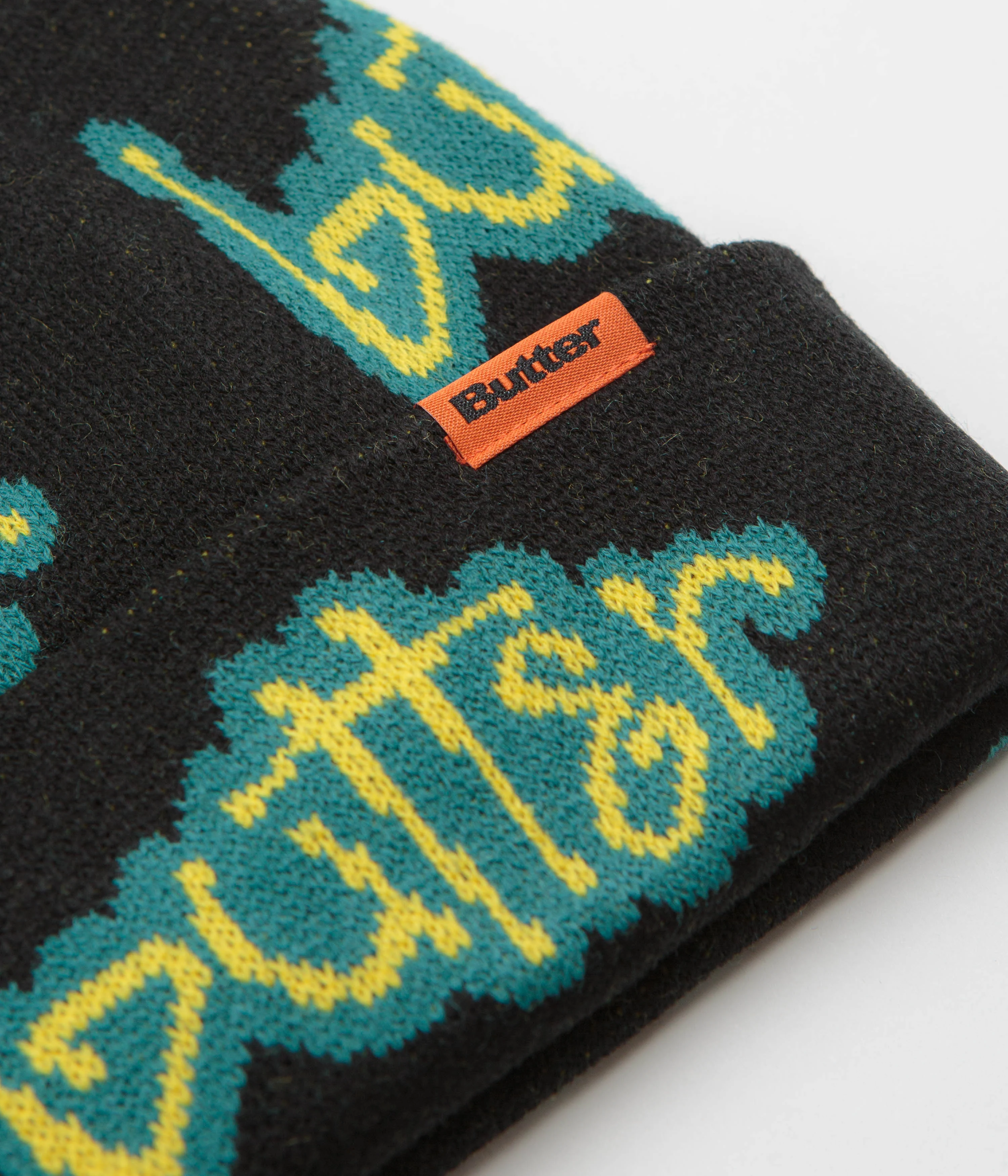 Butter Goods Connection Beanie - Black - Image 2