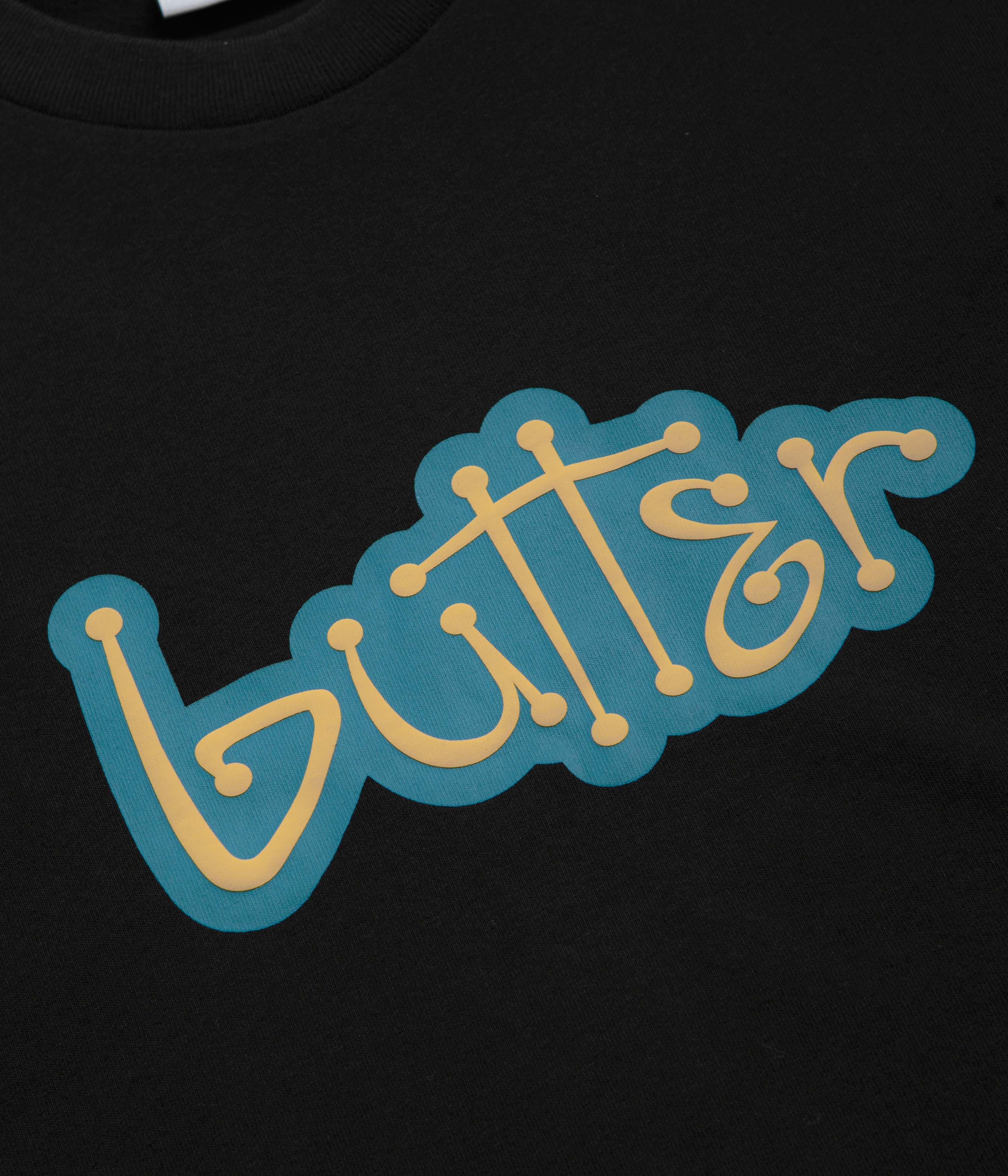 Butter Goods Connection T-Shirt - Black - Image 3