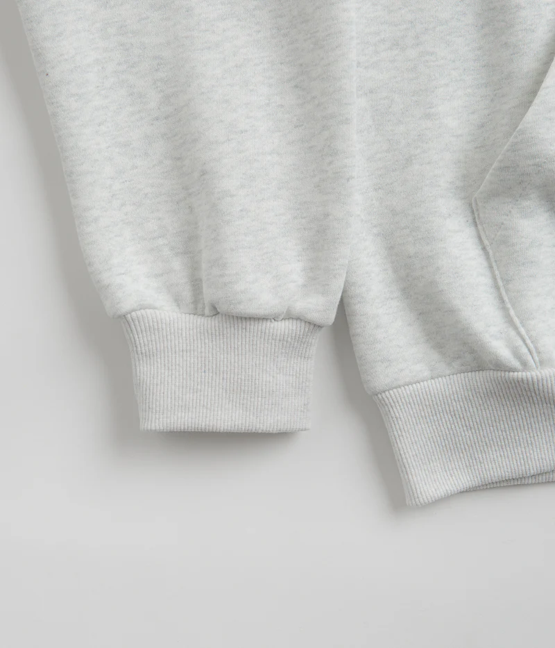 Butter Goods Dragonfly Embroidered Hoodie - Ash - Image 2