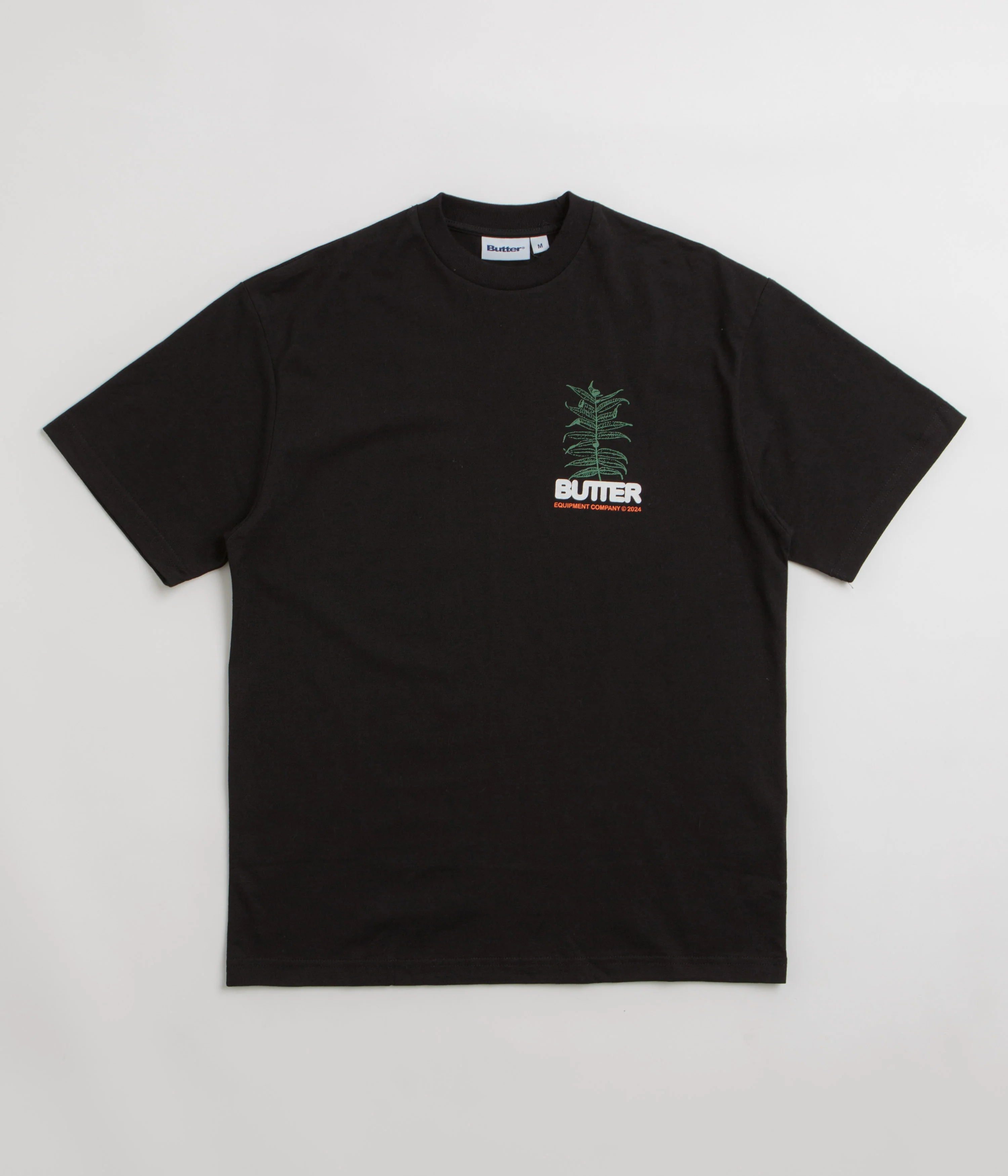 Butter Goods Earth T-Shirt - Black - Image 2