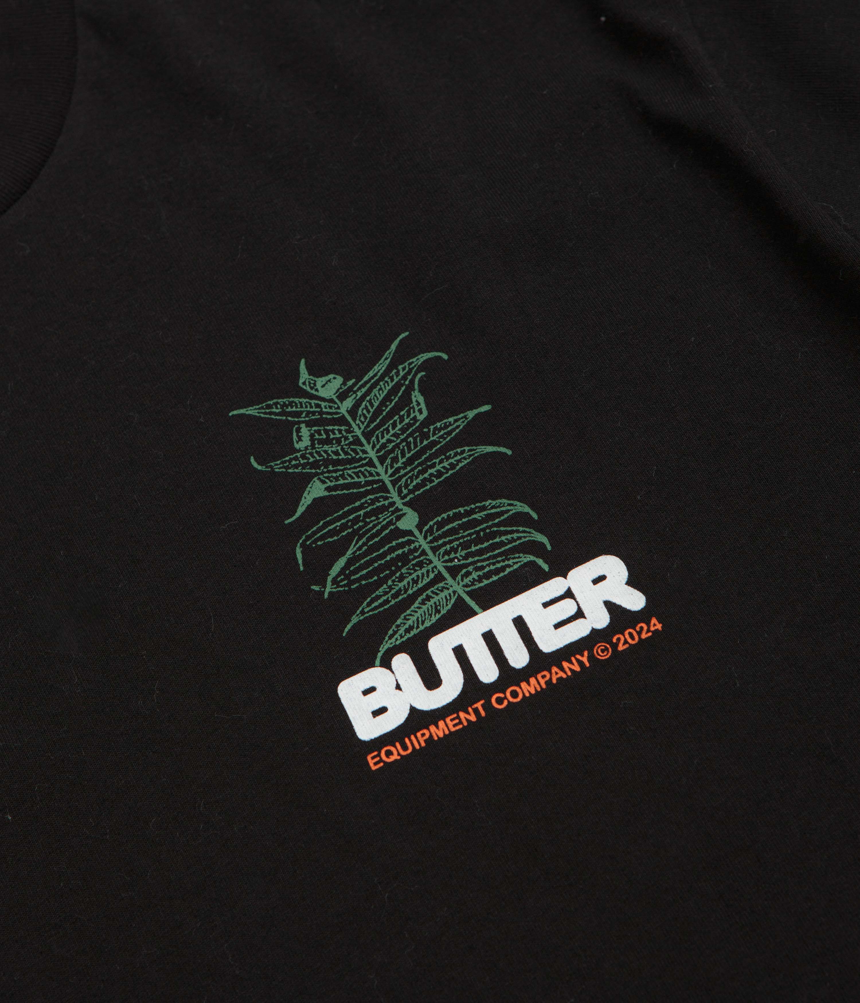 Butter Goods Earth T-Shirt - Black - Image 4