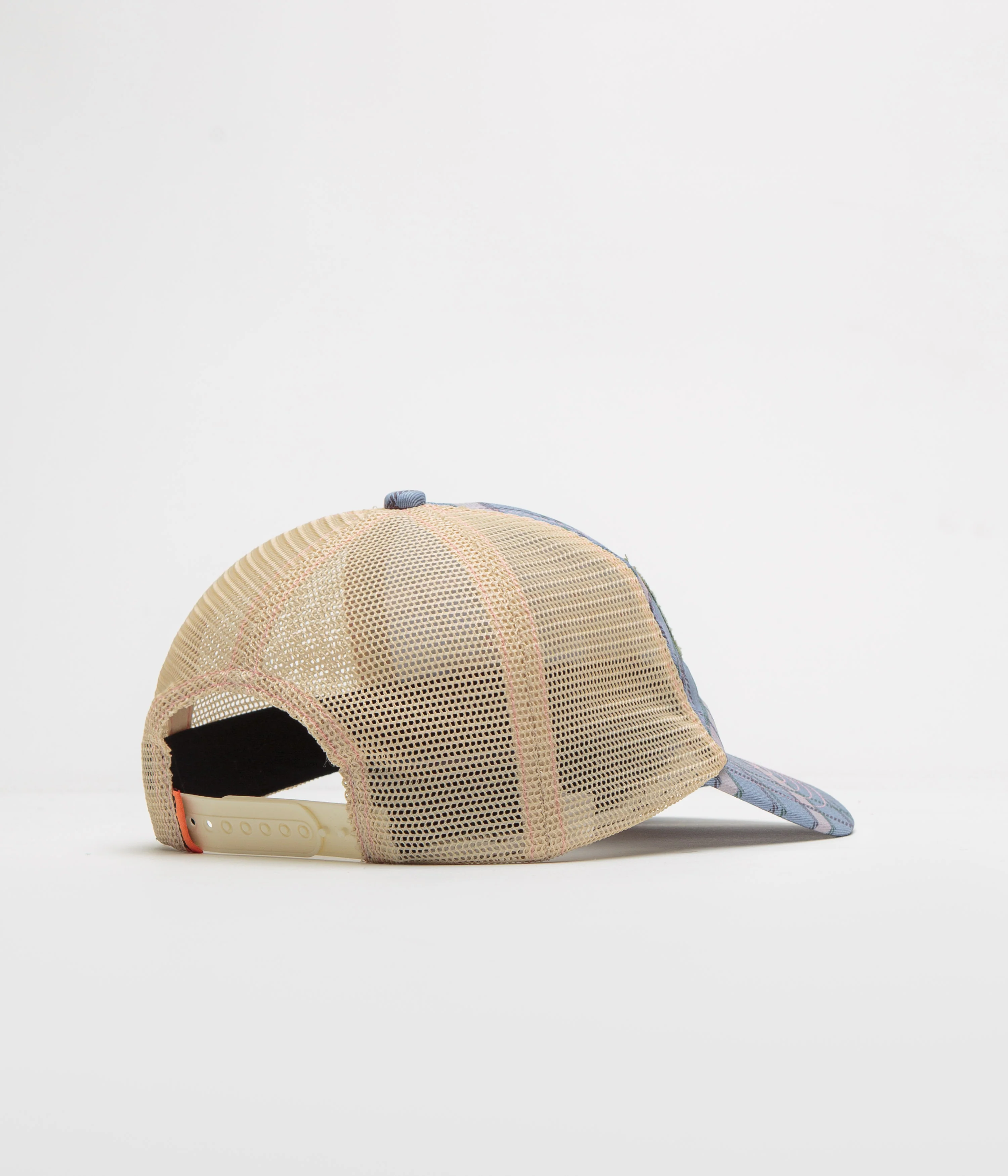 Butter Goods Edge Trucker Cap - Plaid - Image 3
