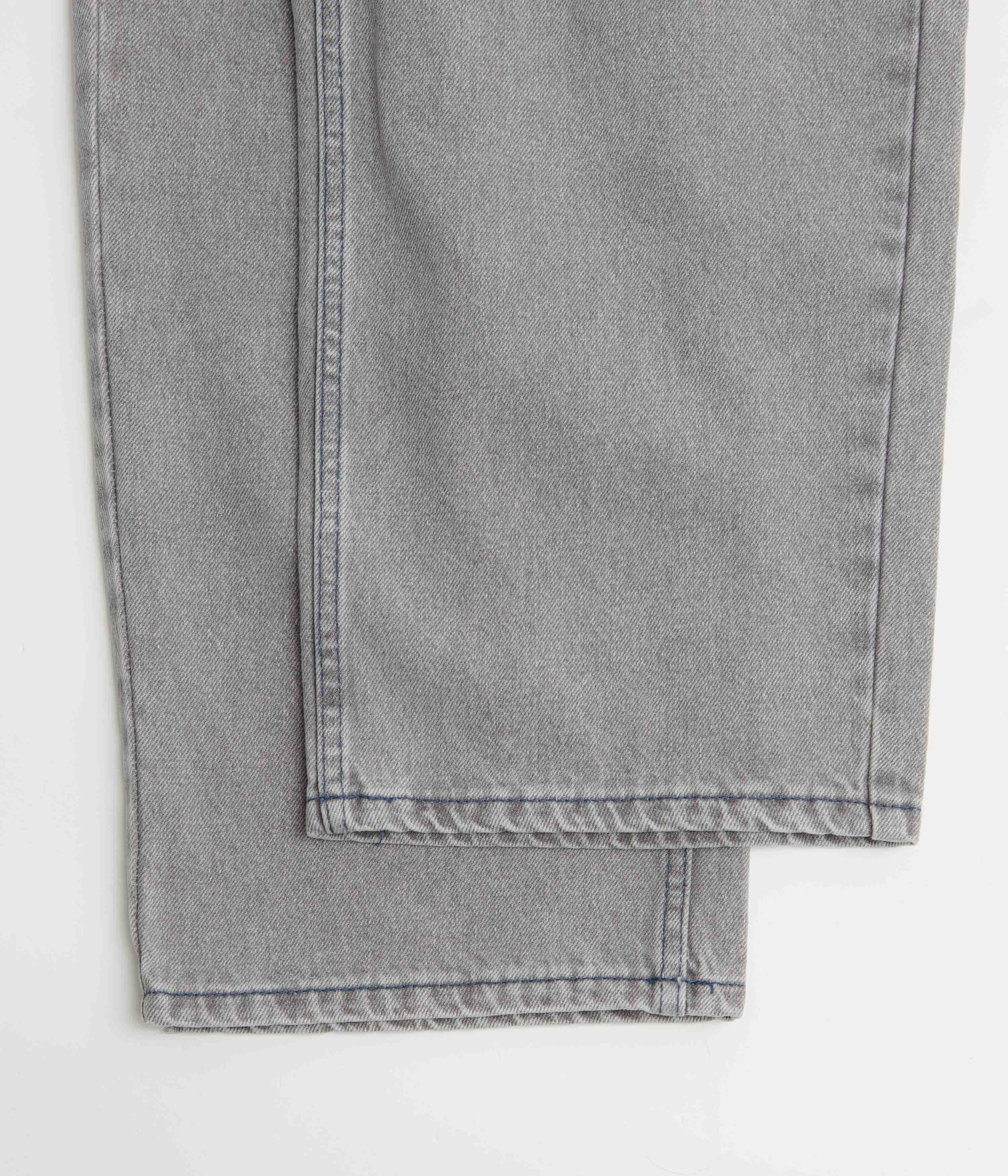 Butter Goods Encounter Jeans - Washed Soft Grey - Image 8