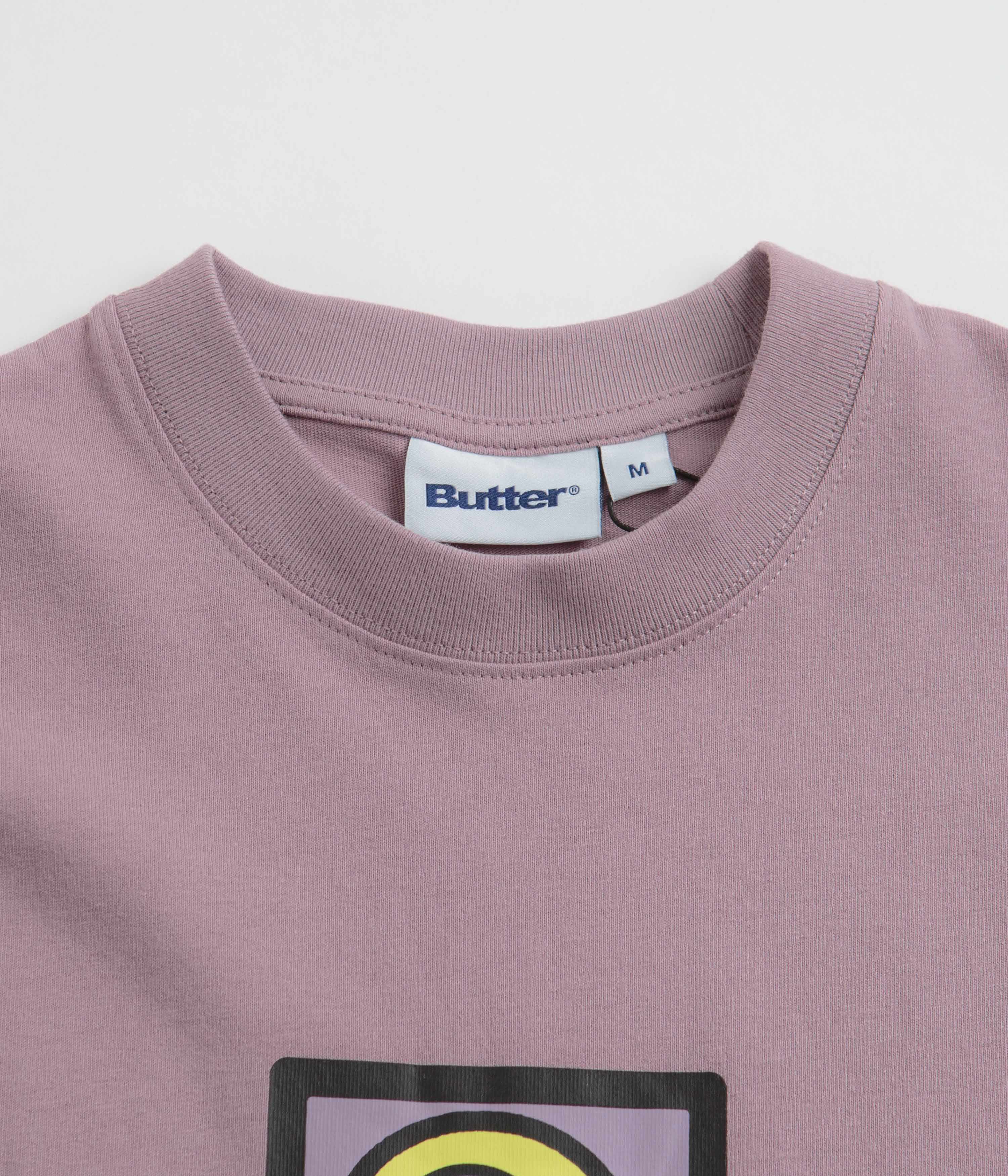 Butter Goods Environmental T-Shirt - Washed Berry - Image 2