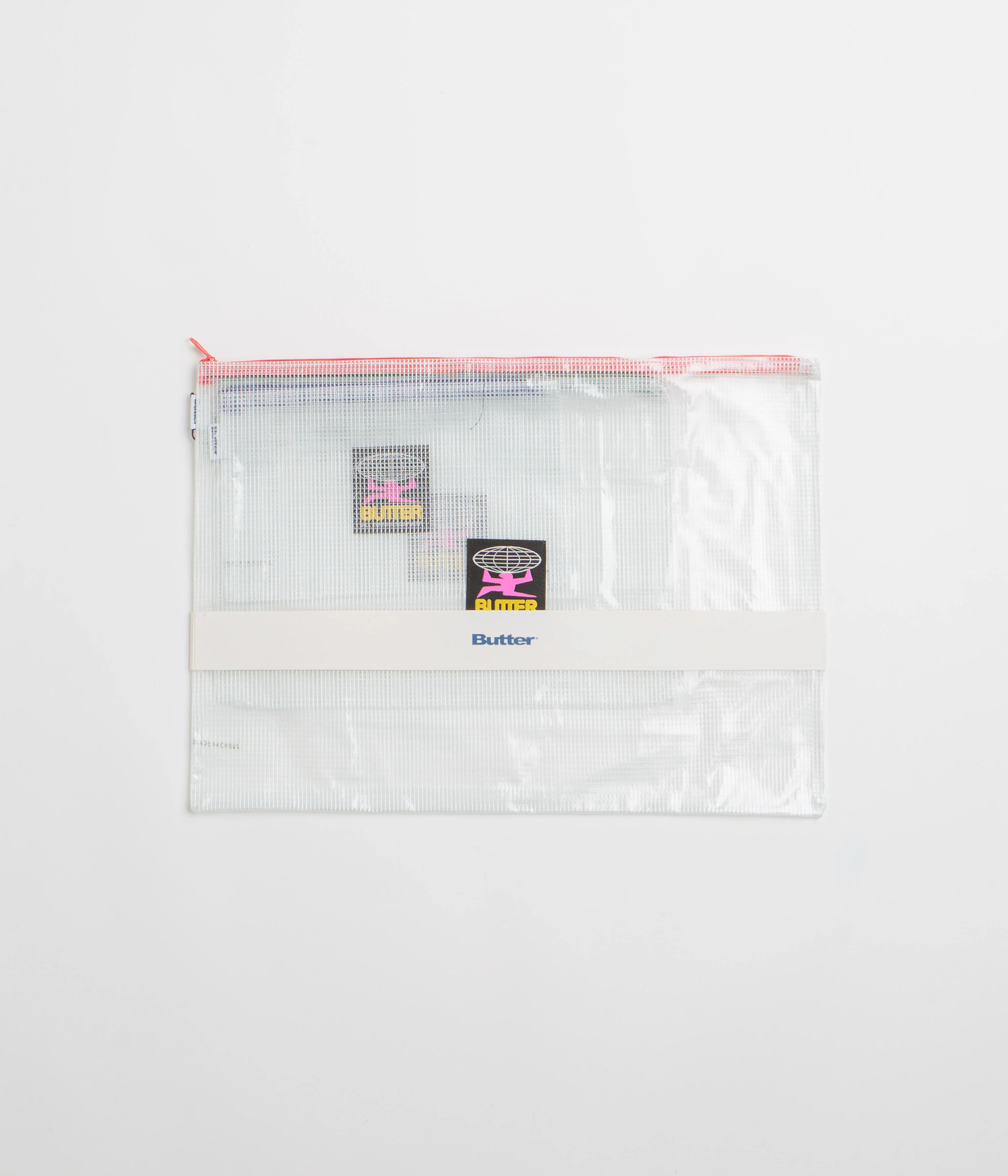 Butter Goods Equipment Organisers (3 Pack) - Transparent - Image 3