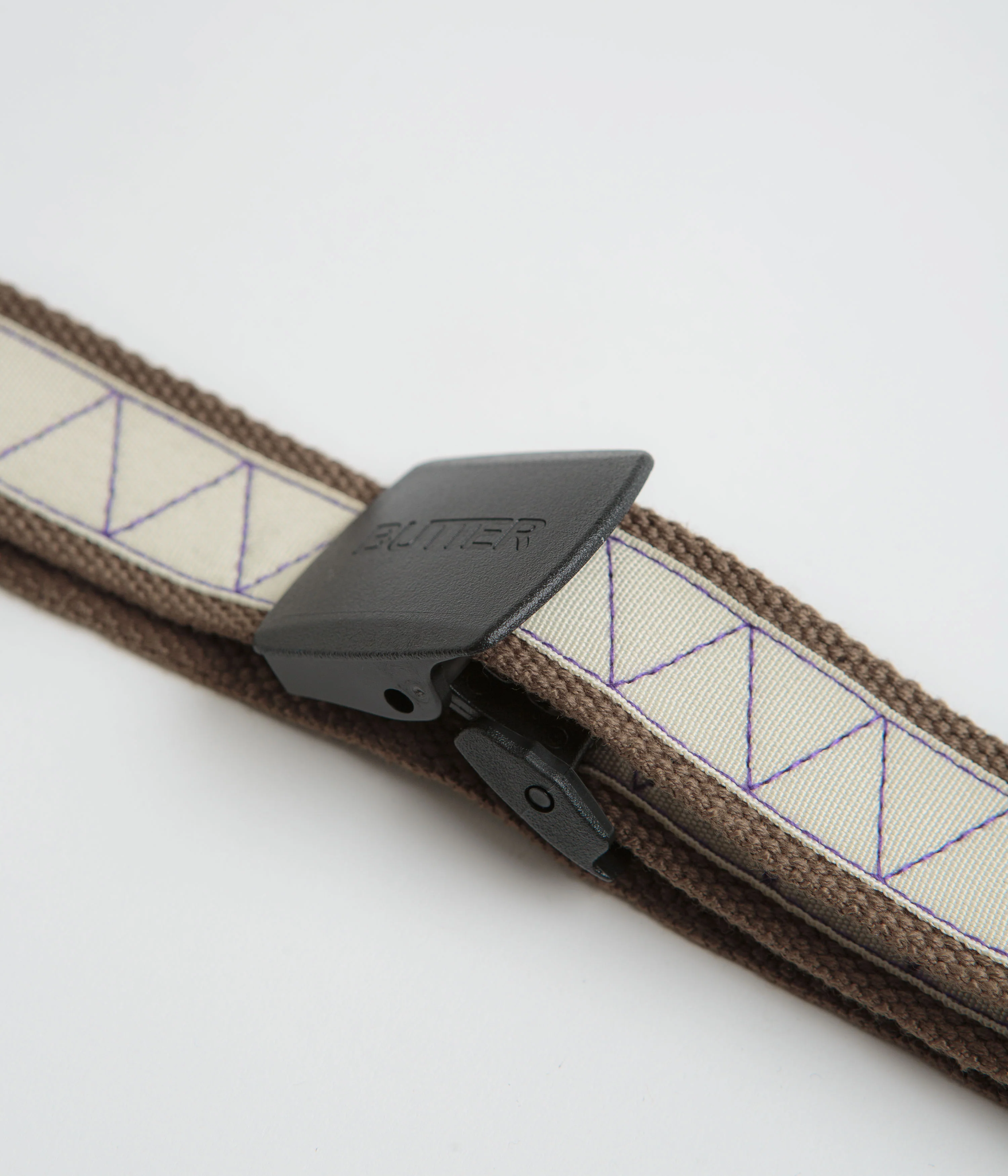 Butter Goods Equipment Woven Belt - Grey - Image 2